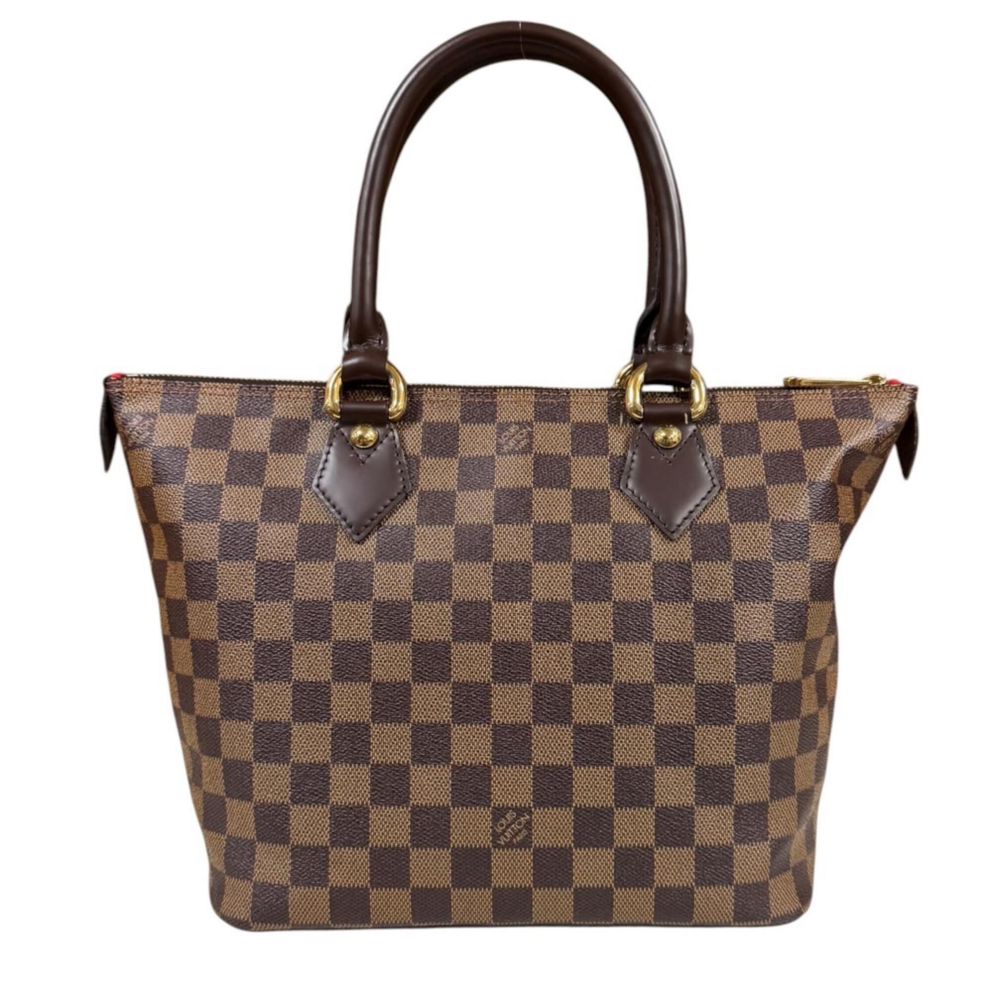 Damier Damier Canvas Handbag (Pre-Owned) - Louis Vuitton - Modalova