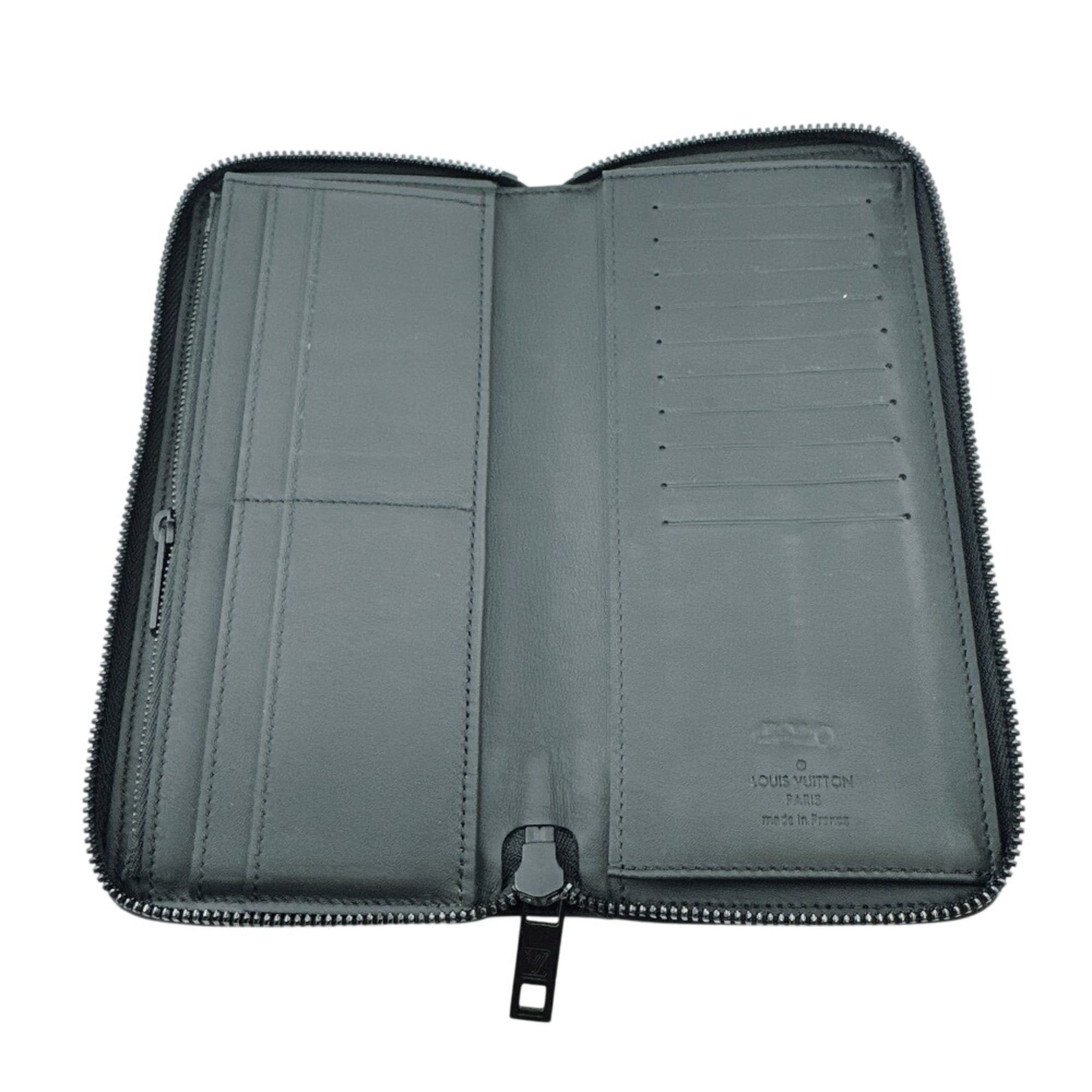 Leather Long Wallet (Bi-Fold) (Pre-Owned) - Louis Vuitton - Modalova