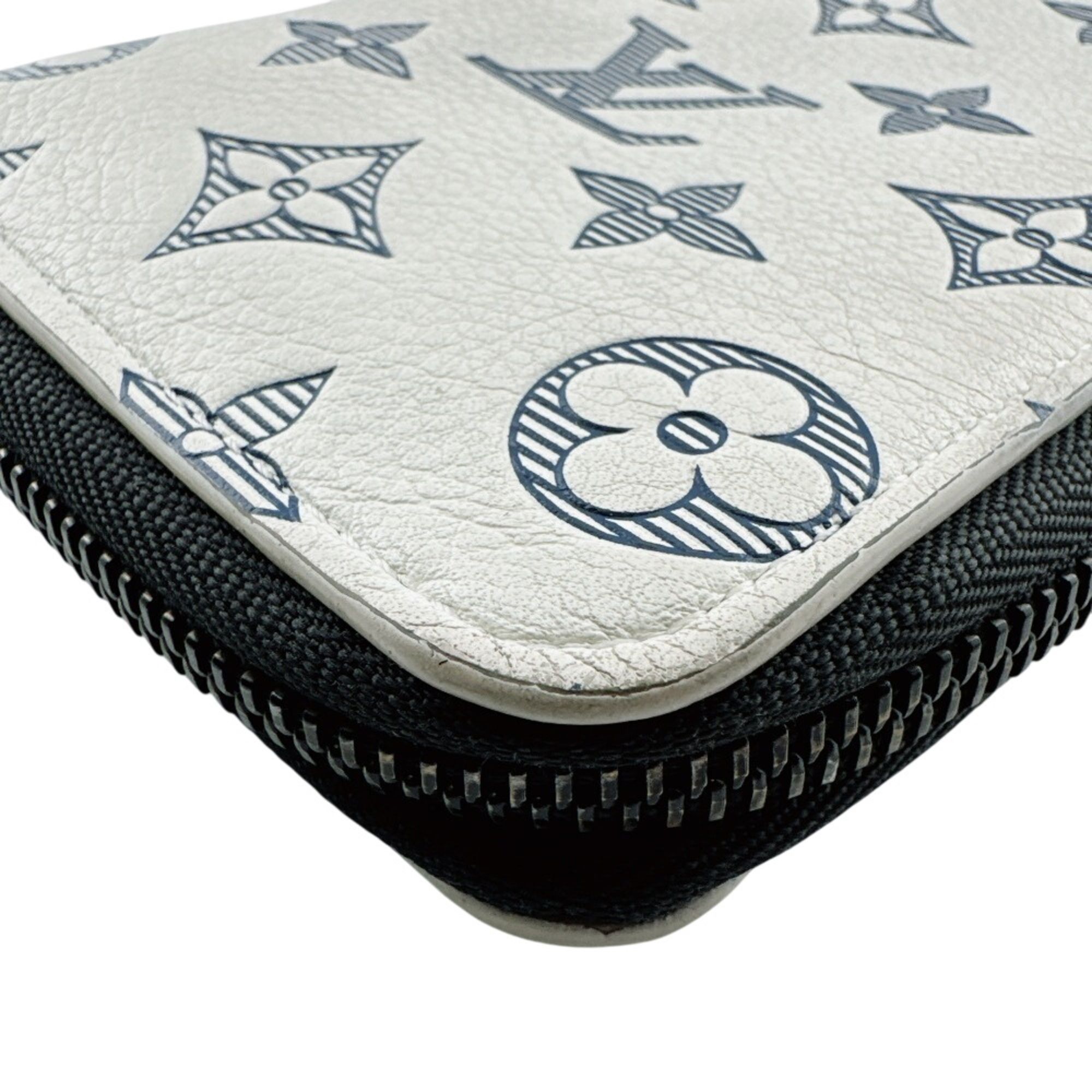 Monogram Shadow Leather Long Wallet (Bi-Fold) (Pre-Owned) - Louis Vuitton - Modalova