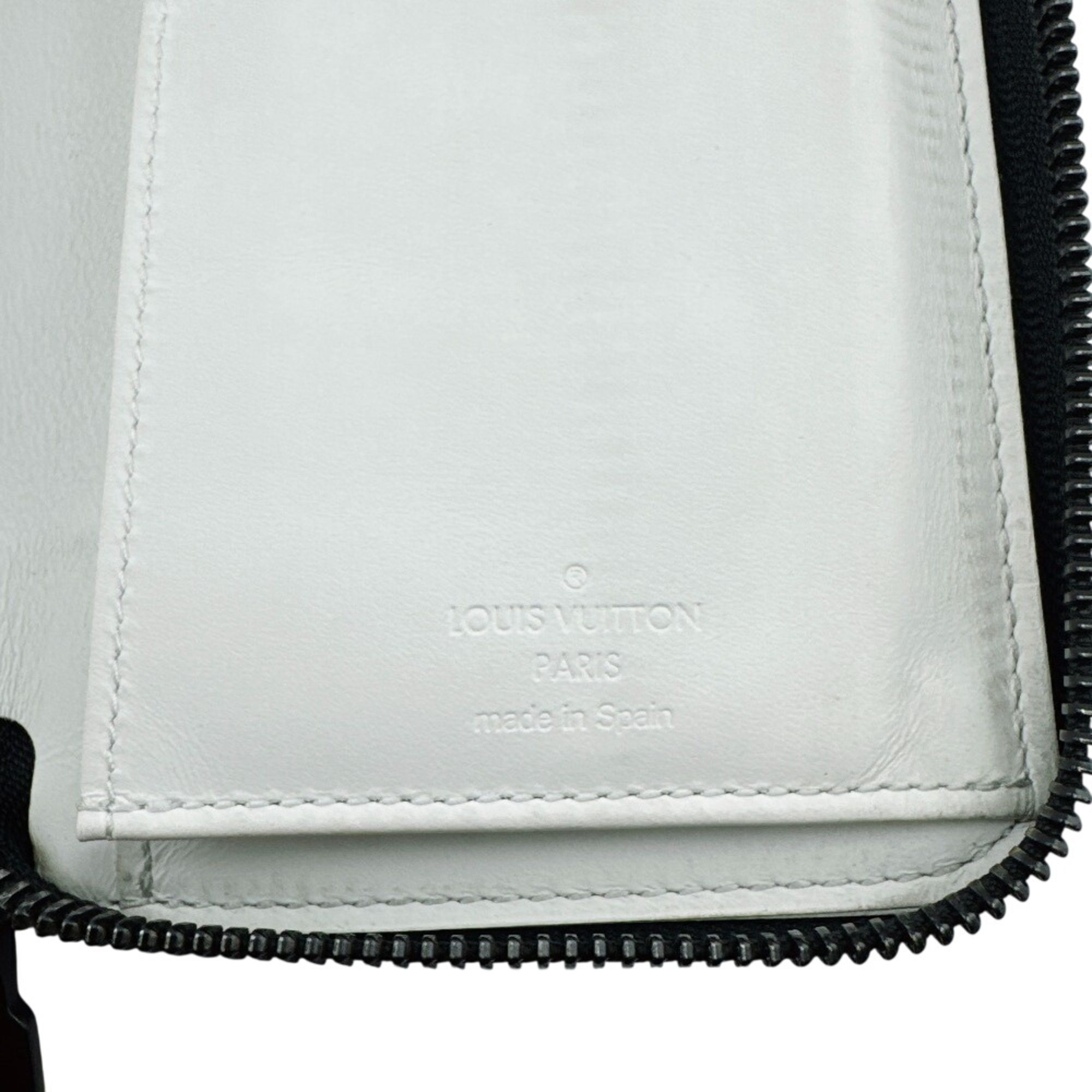 Monogram Shadow Leather Long Wallet (Bi-Fold) (Pre-Owned) - Louis Vuitton - Modalova