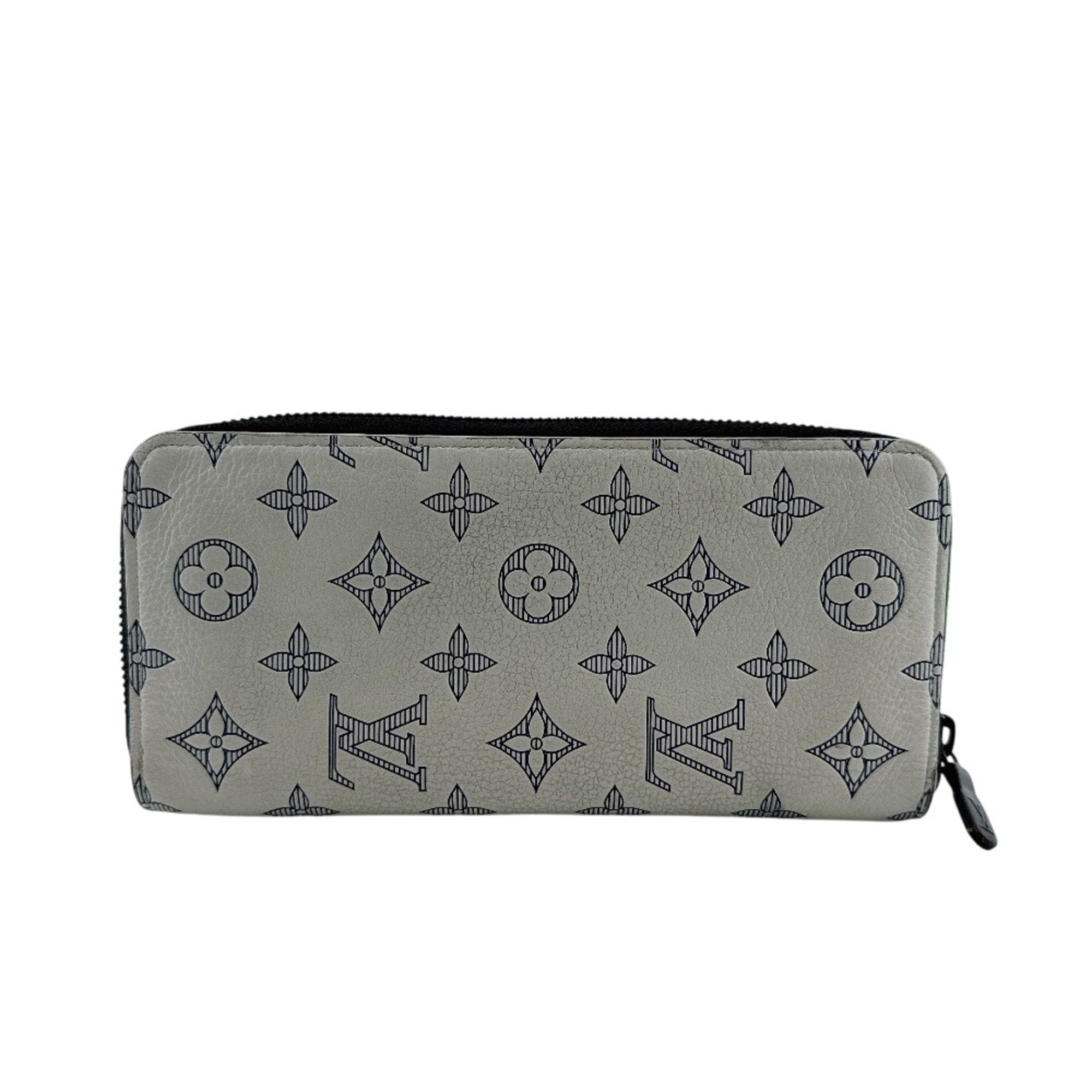 Monogram Shadow Leather Long Wallet (Bi-Fold) (Pre-Owned) - Louis Vuitton - Modalova