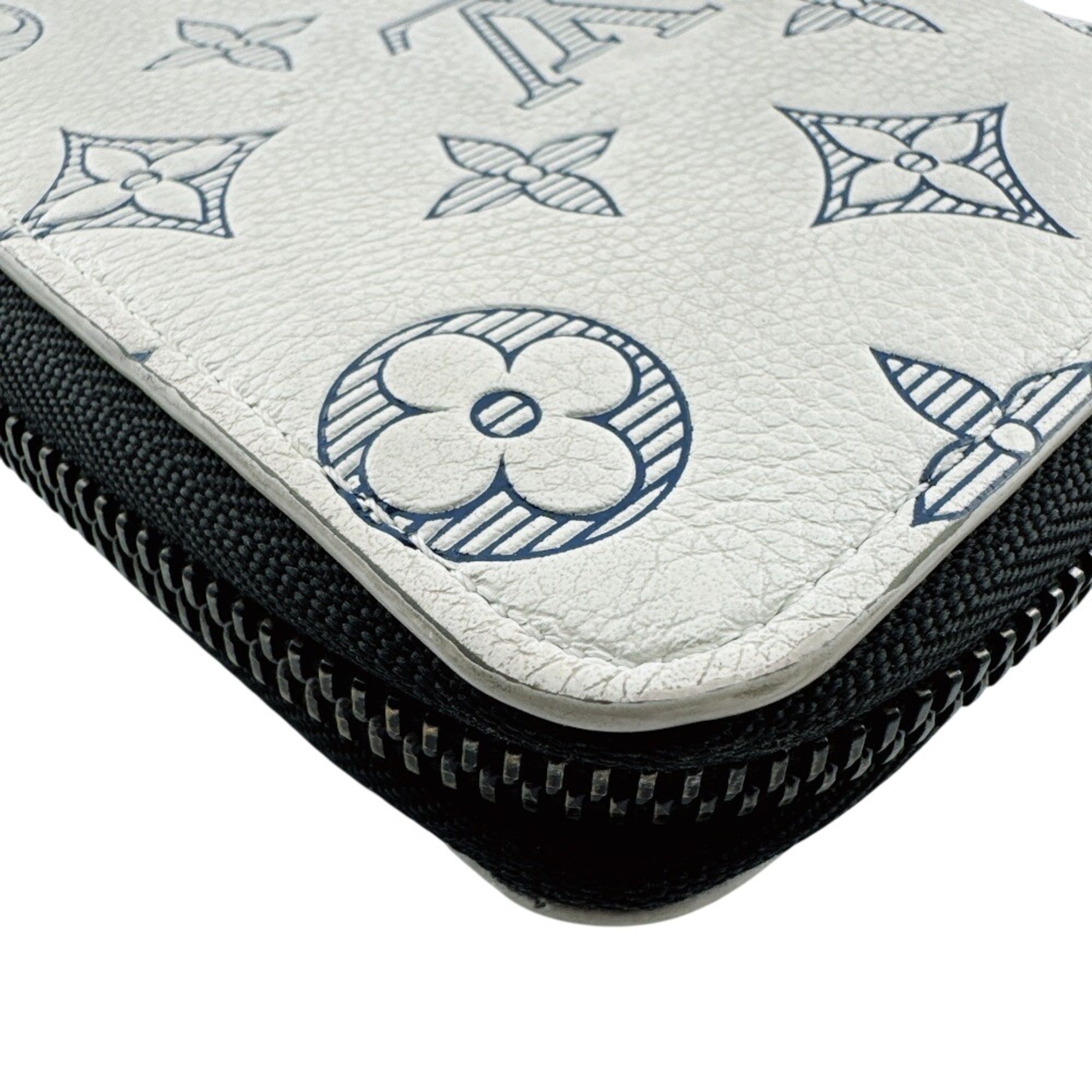 Monogram Shadow Leather Long Wallet (Bi-Fold) (Pre-Owned) - Louis Vuitton - Modalova