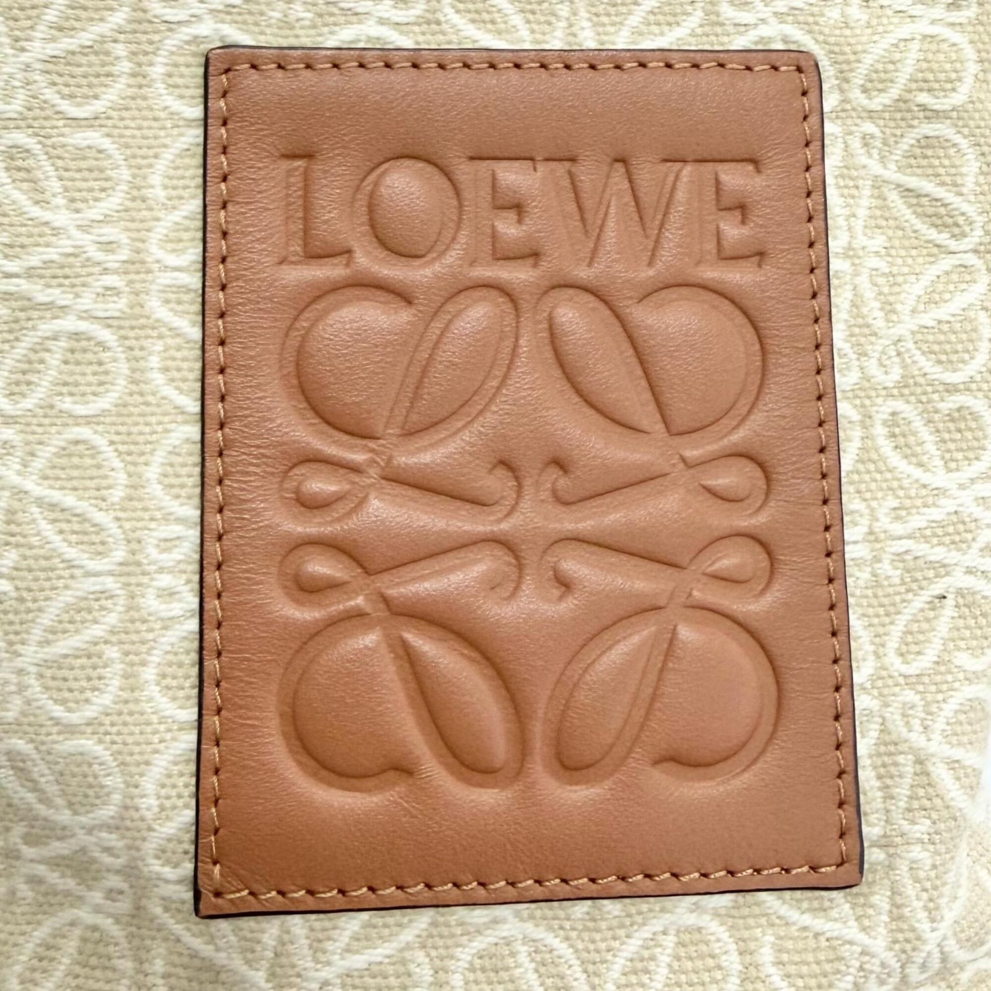 Leather Clutch Bag Pouch (Pre-Owned) - Loewe - Modalova