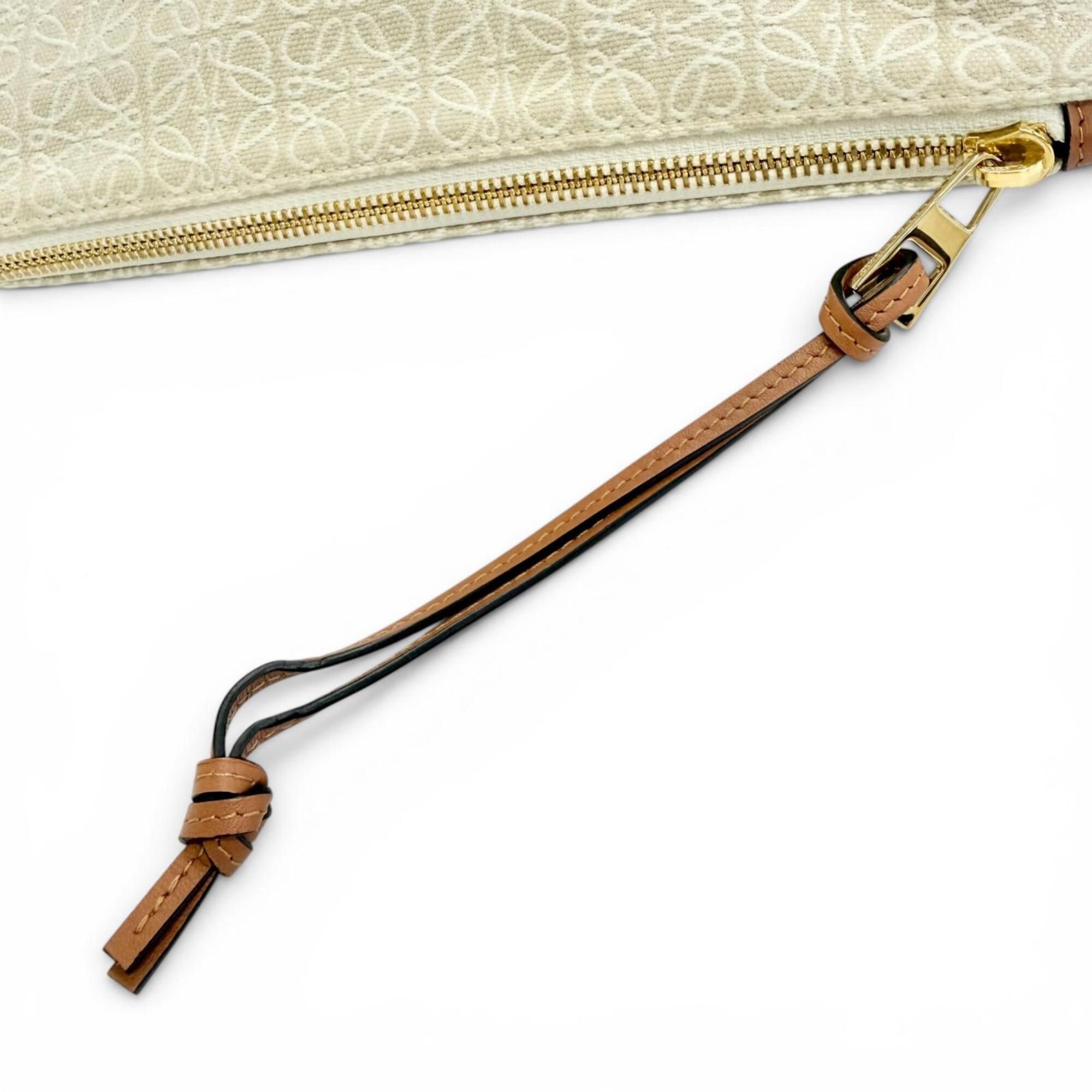 Leather Clutch Bag Pouch (Pre-Owned) - Loewe - Modalova