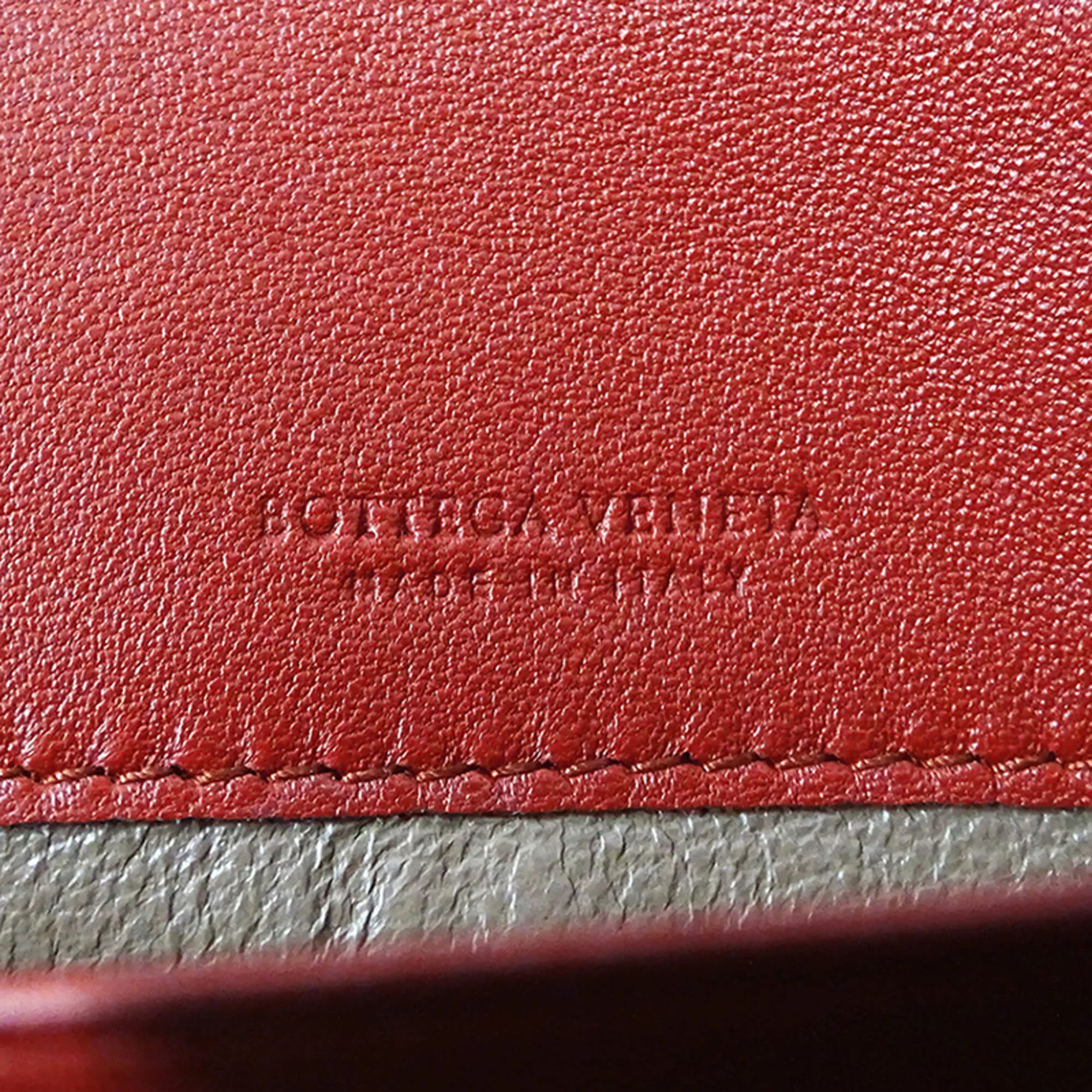 Leather Long Wallet (Bi-Fold) (Pre-Owned) - Bottega Veneta - Modalova
