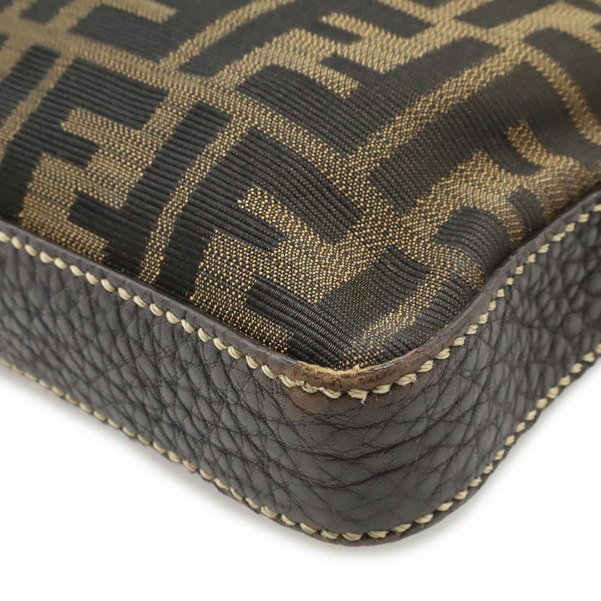Canvas Shoulder Bag (Pre-Owned) - Fendi - Modalova