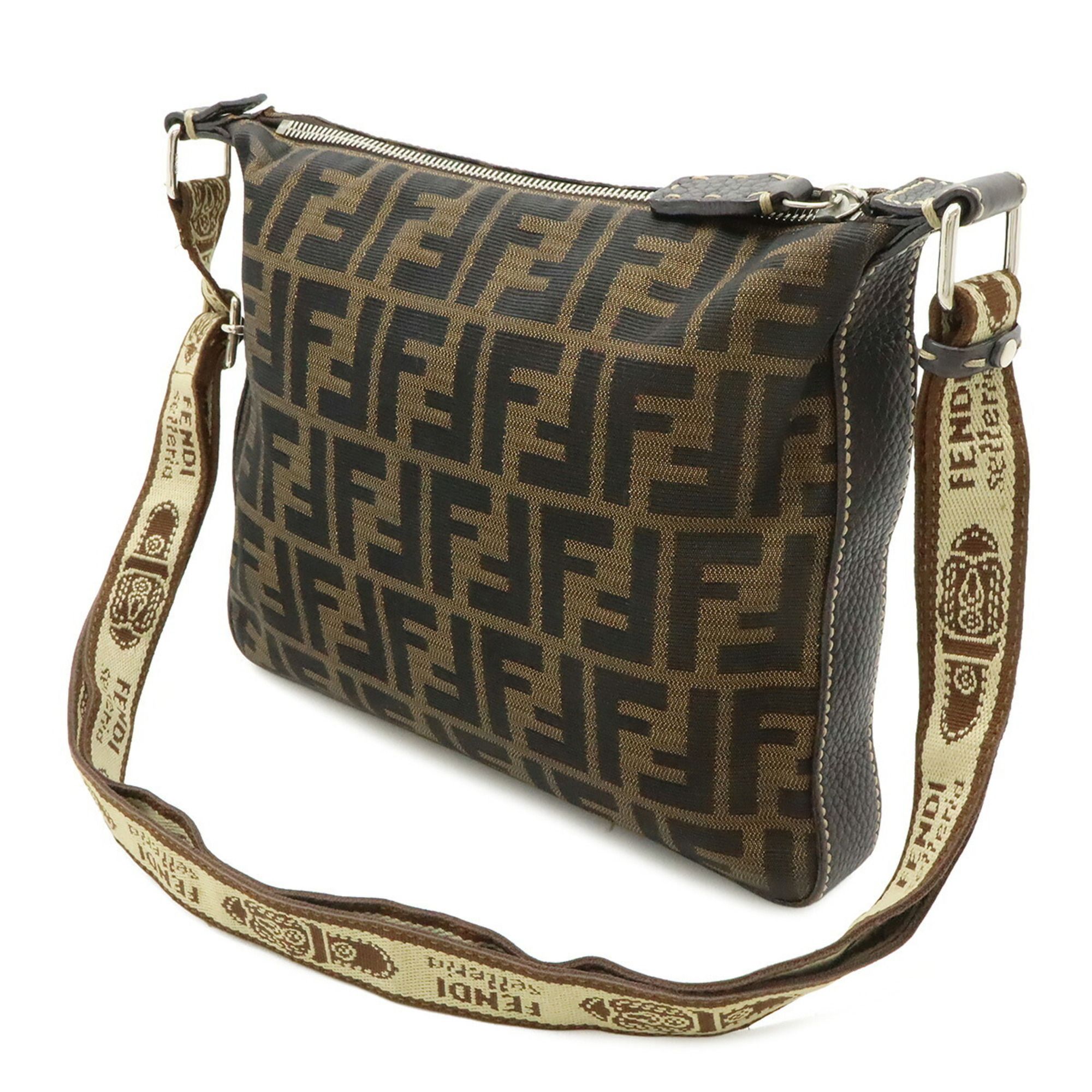 Canvas Shoulder Bag (Pre-Owned) - Fendi - Modalova