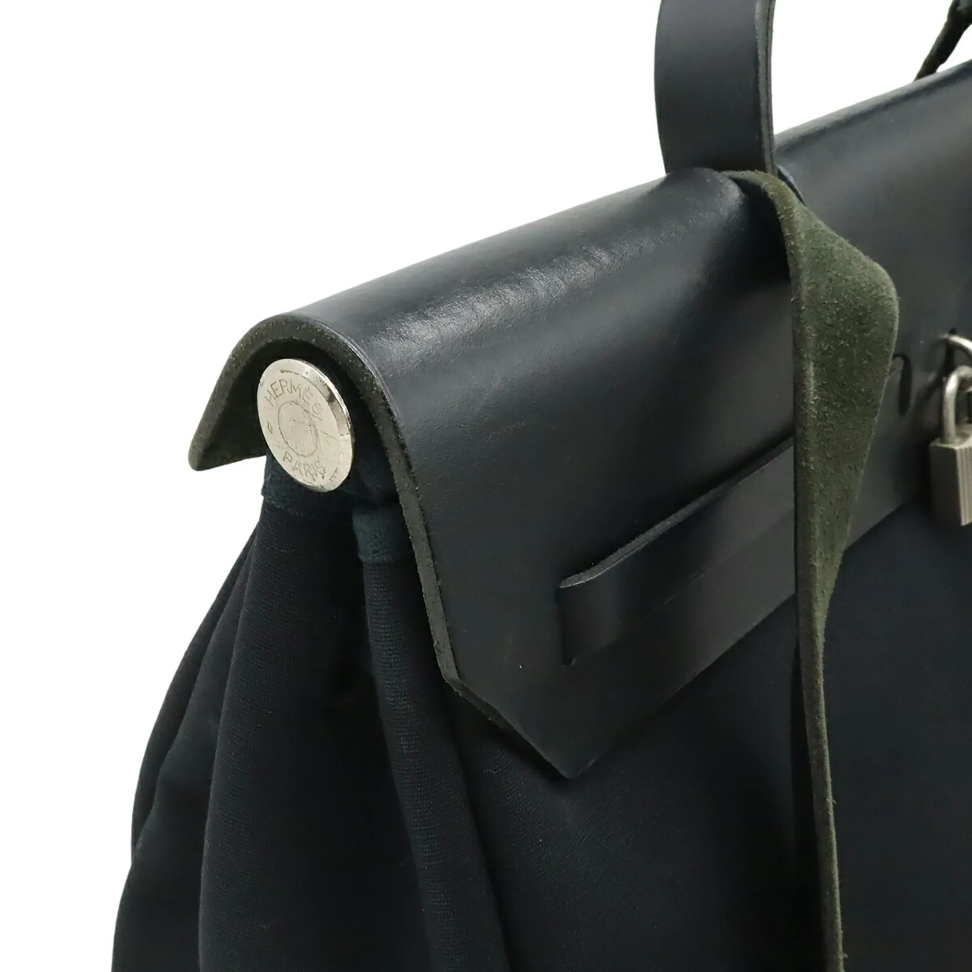 Canvas Handbag Shoulder Bag (Pre-Owned) - Hermes - Modalova