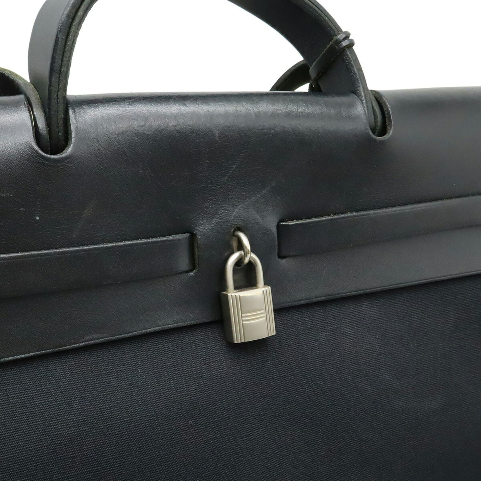 Canvas Handbag Shoulder Bag (Pre-Owned) - Hermes - Modalova