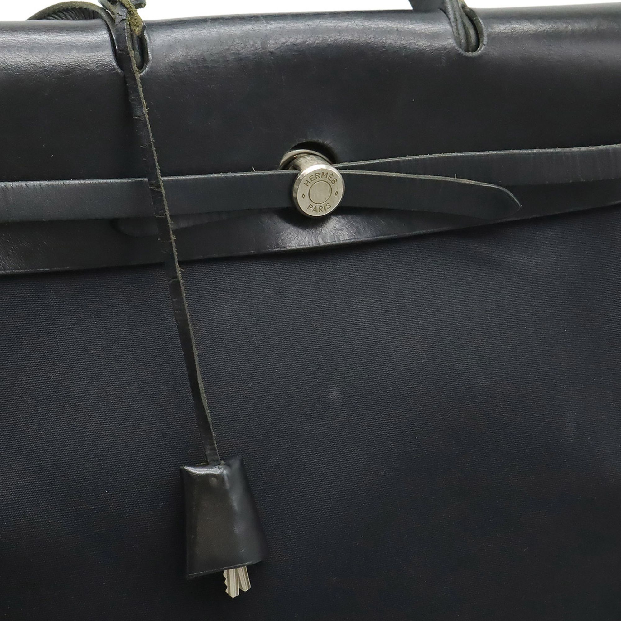 Canvas Handbag Shoulder Bag (Pre-Owned) - Hermes - Modalova