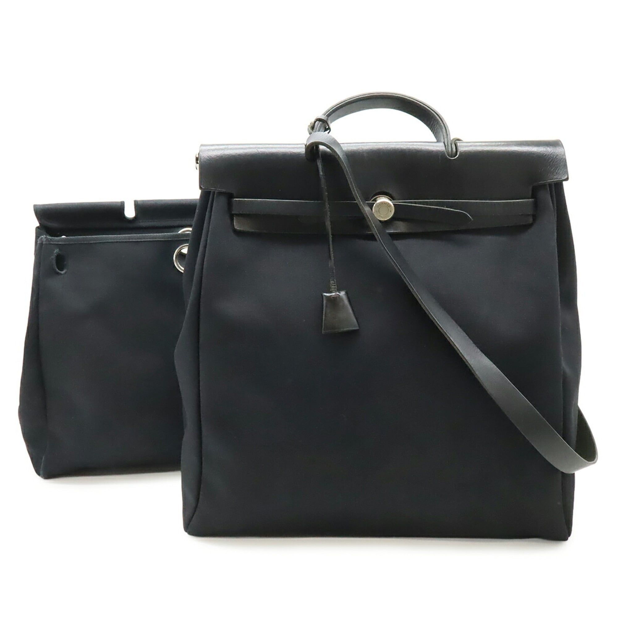 Canvas Handbag Shoulder Bag (Pre-Owned) - Hermes - Modalova