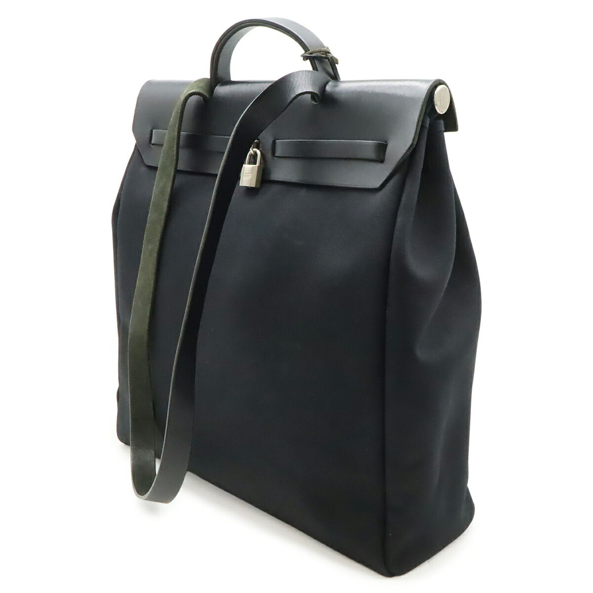 Canvas Handbag Shoulder Bag (Pre-Owned) - Hermes - Modalova