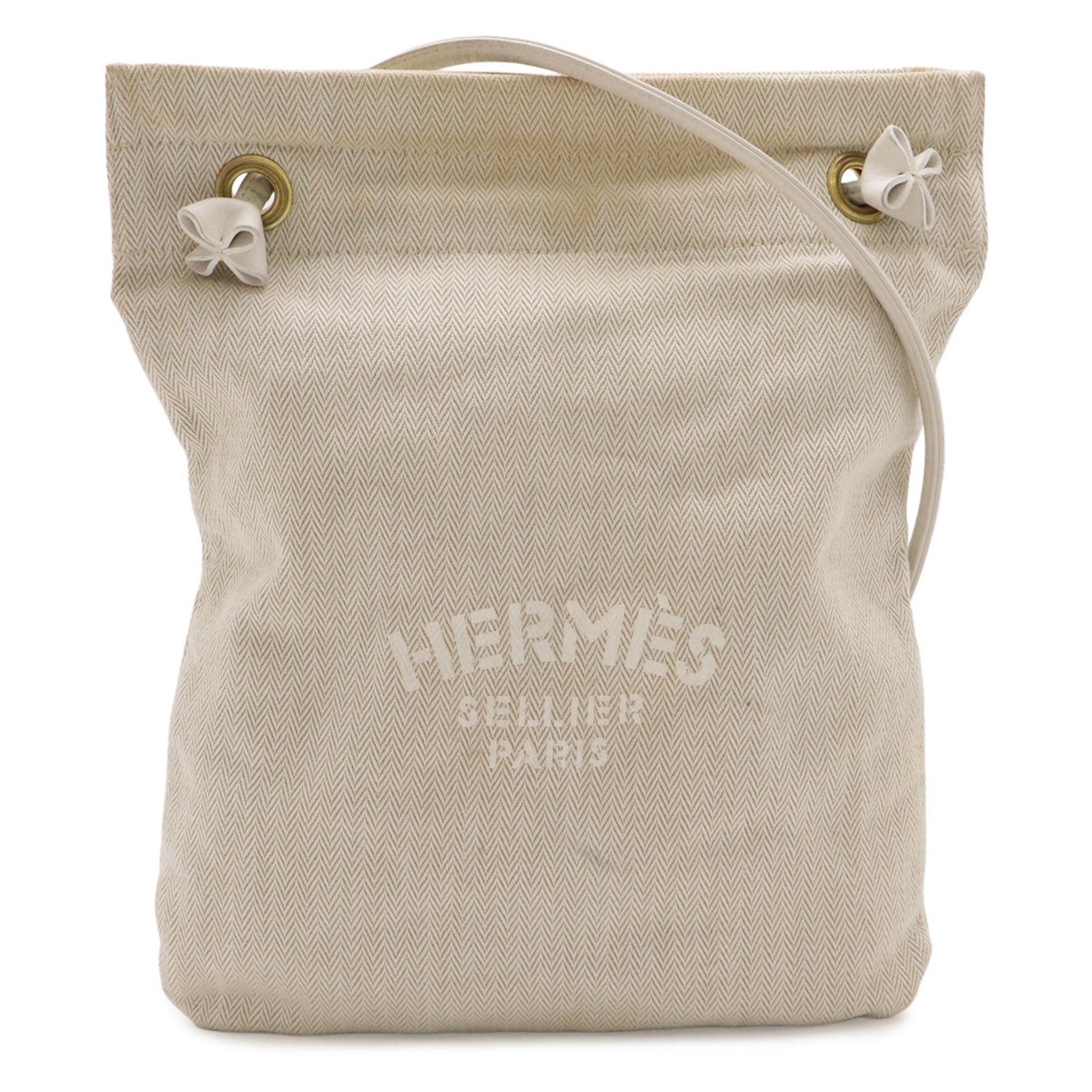 Canvas Shoulder Bag (Pre-Owned) - Hermes - Modalova