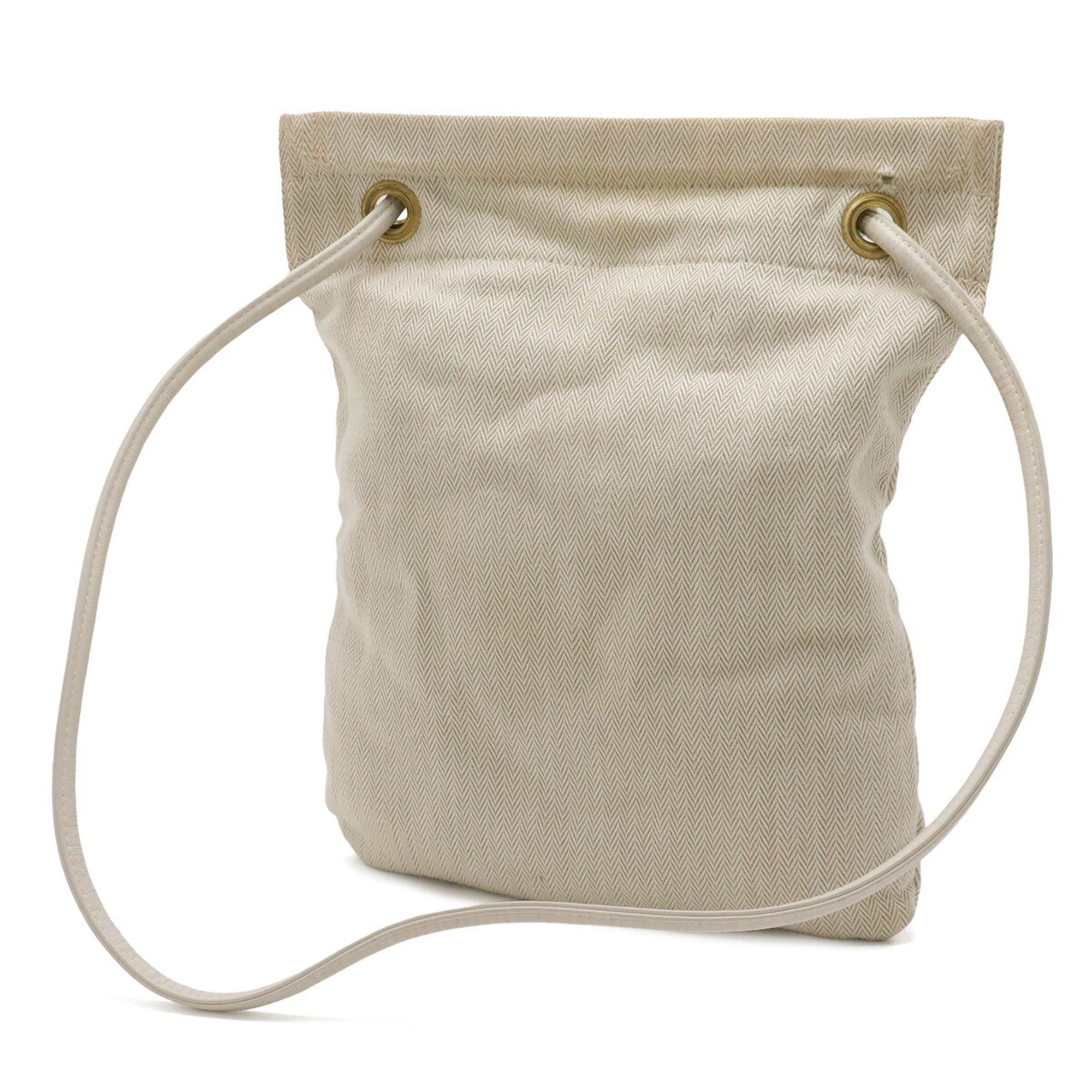 Canvas Shoulder Bag (Pre-Owned) - Hermes - Modalova