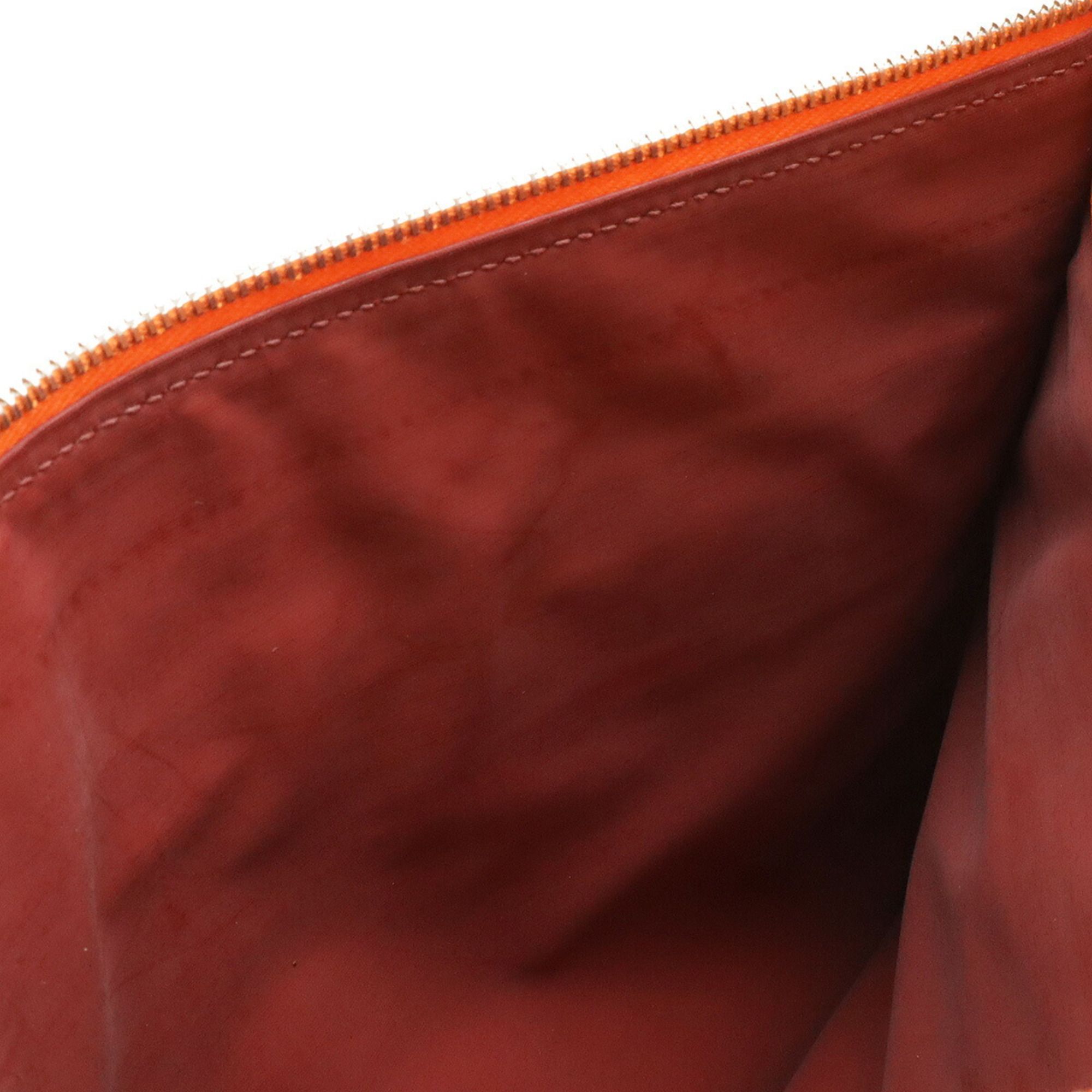 Leather Clutch Bag Pouch (Pre-Owned) - Hermes - Modalova