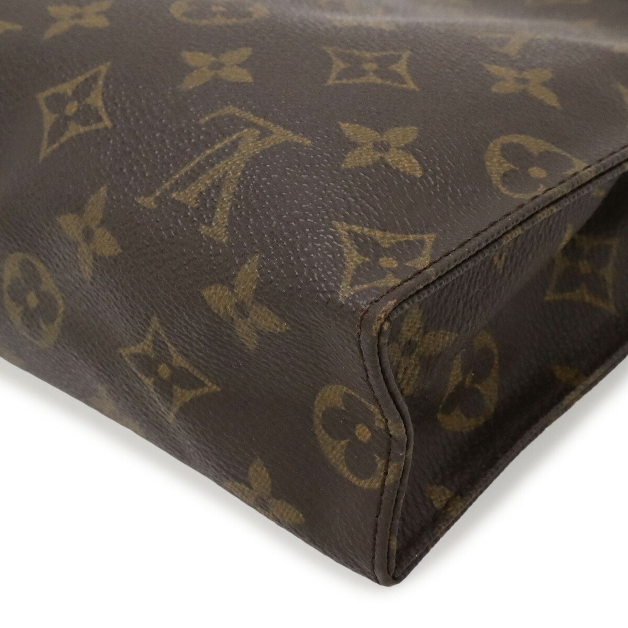 Canvas Handbag Pouch (Pre-Owned) - Louis Vuitton - Modalova
