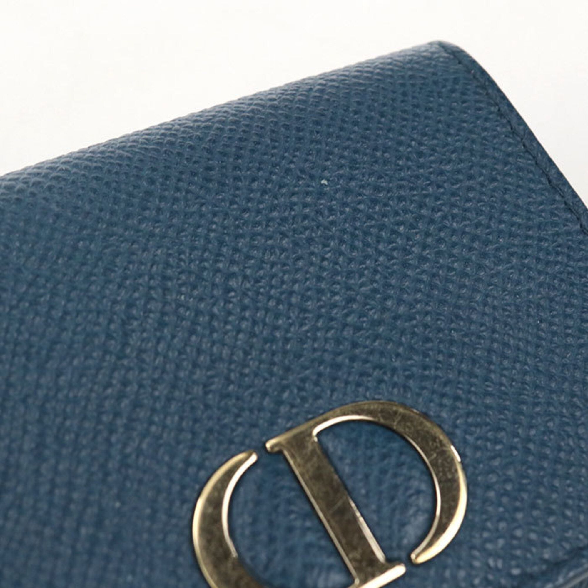 Leather Wallet (Tri-Fold) (Pre-Owned) - Christian Dior - Modalova