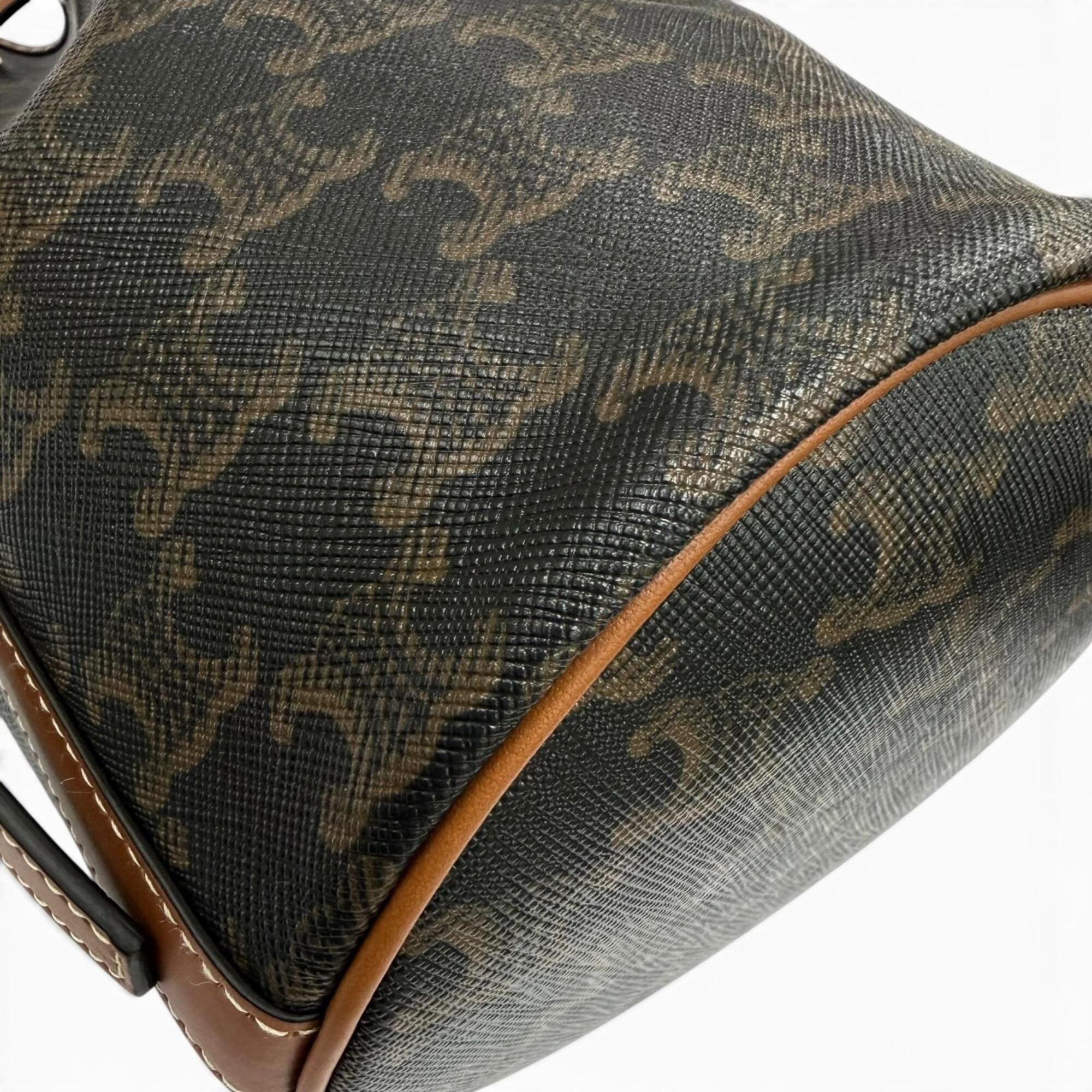 Canvas Shoulder Bag (Pre-Owned) - Celine - Modalova