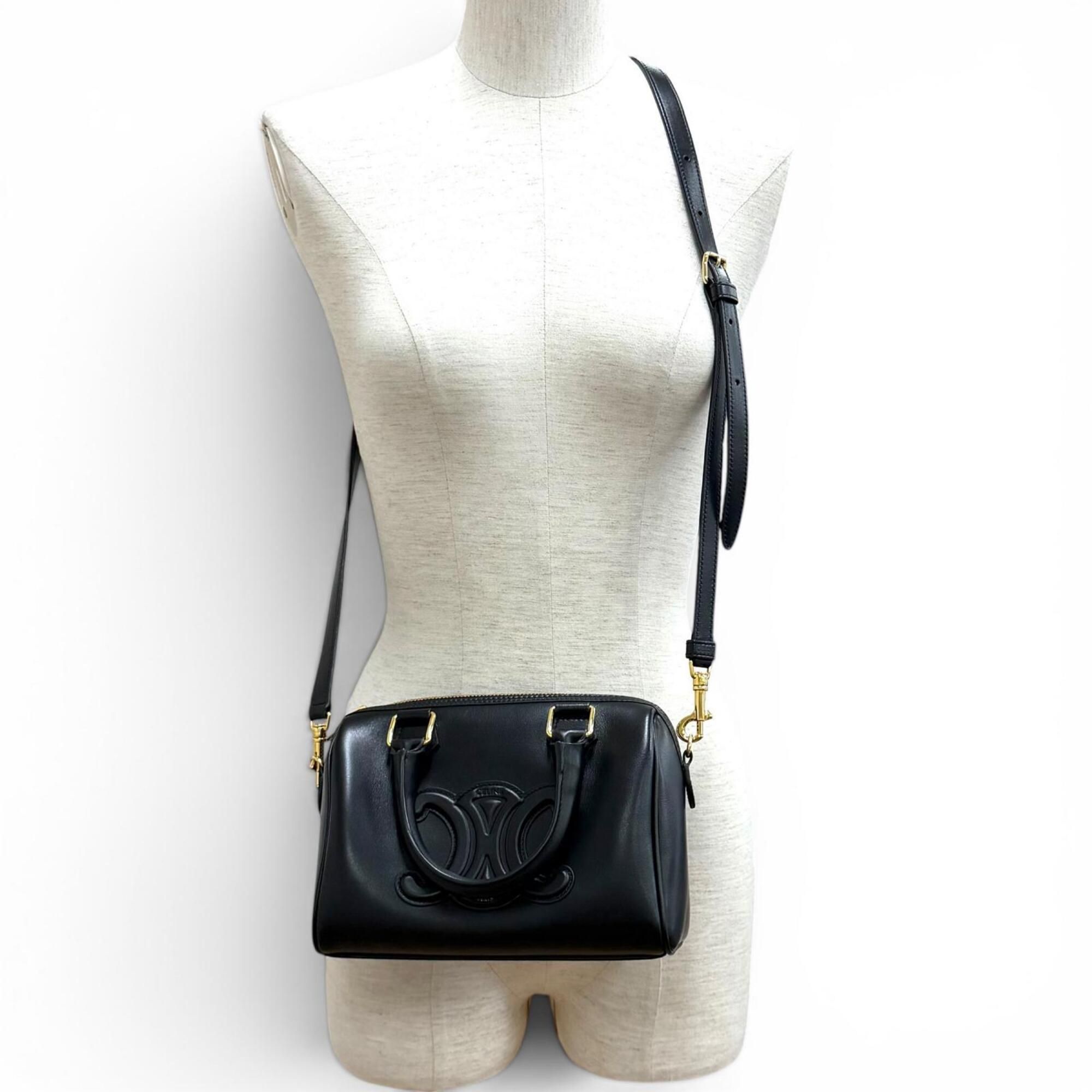 Leather Shoulder Bag (Pre-Owned) - Celine - Modalova