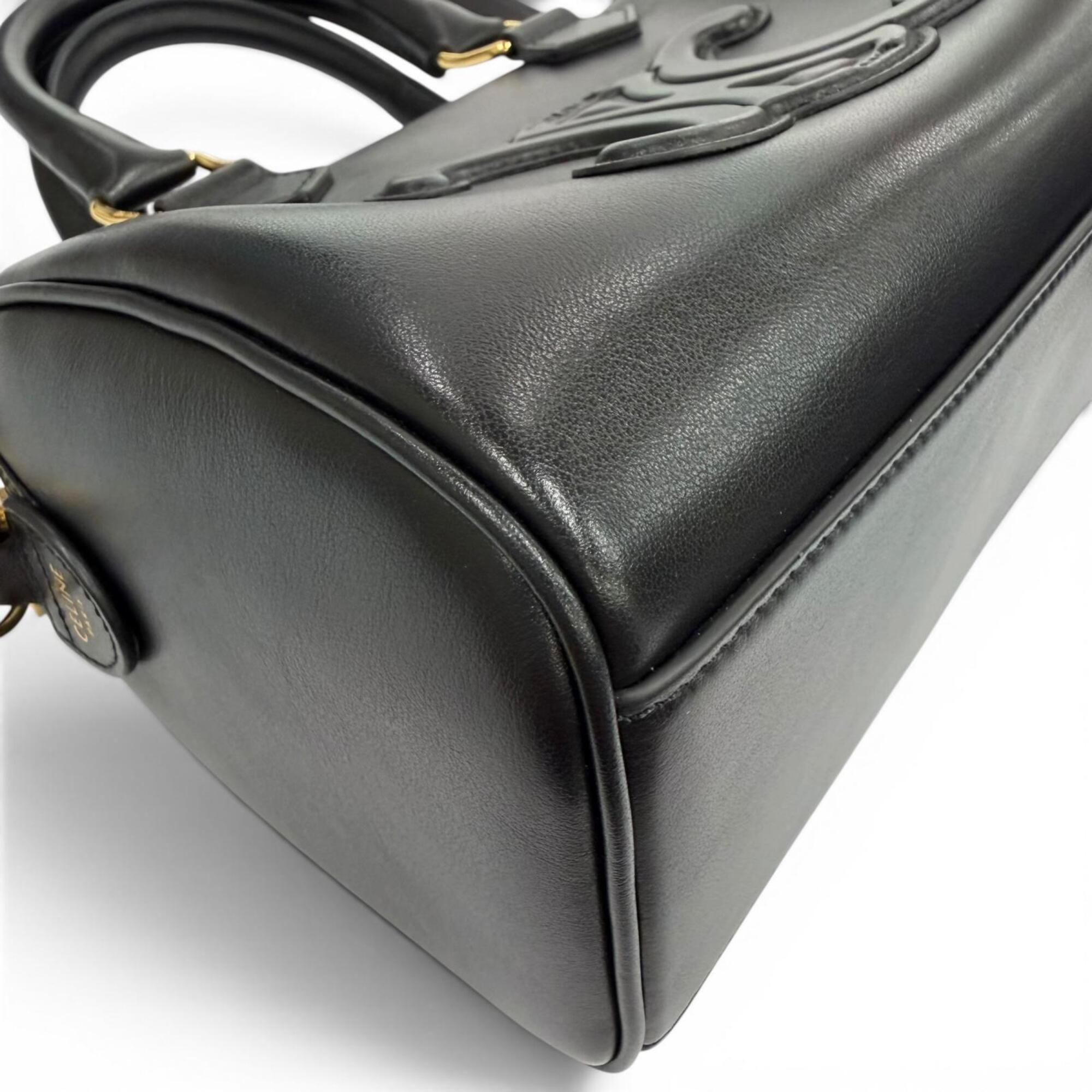 Leather Shoulder Bag (Pre-Owned) - Celine - Modalova