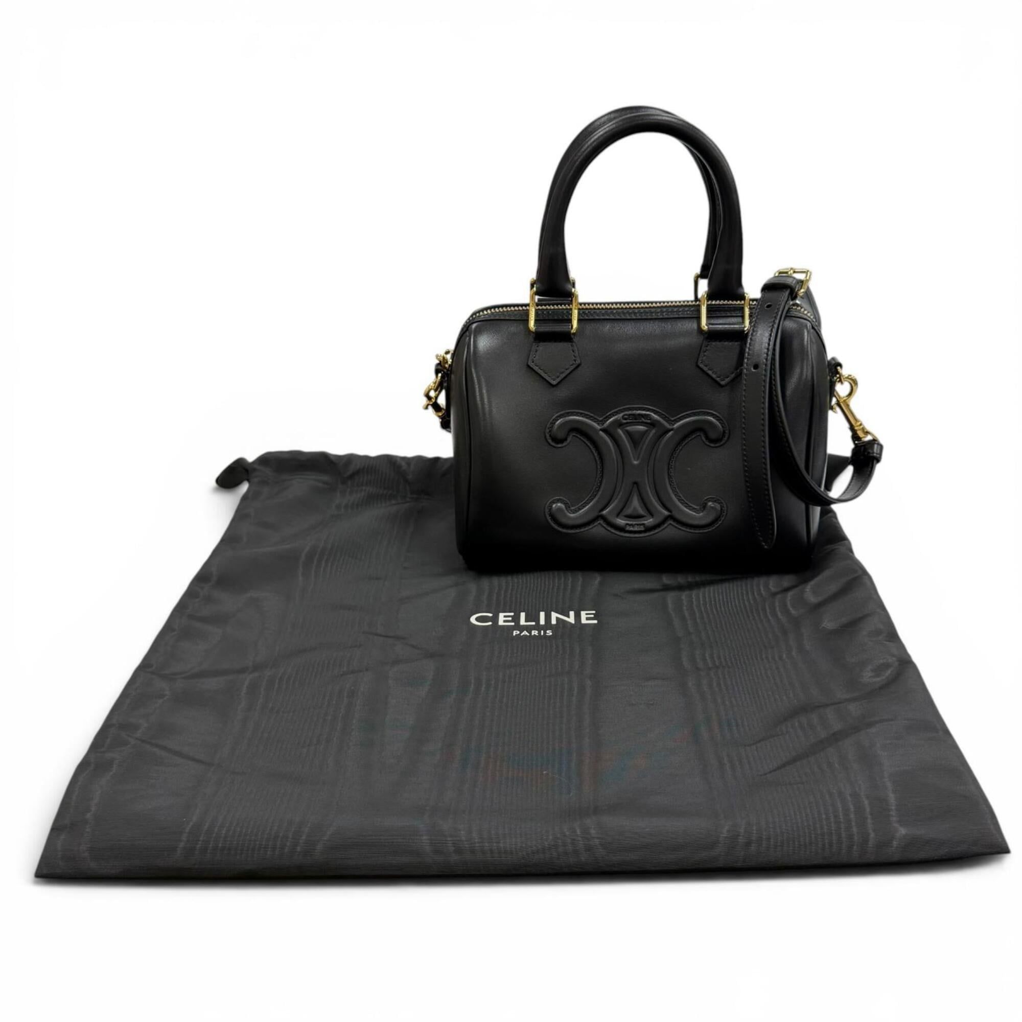Leather Shoulder Bag (Pre-Owned) - Celine - Modalova