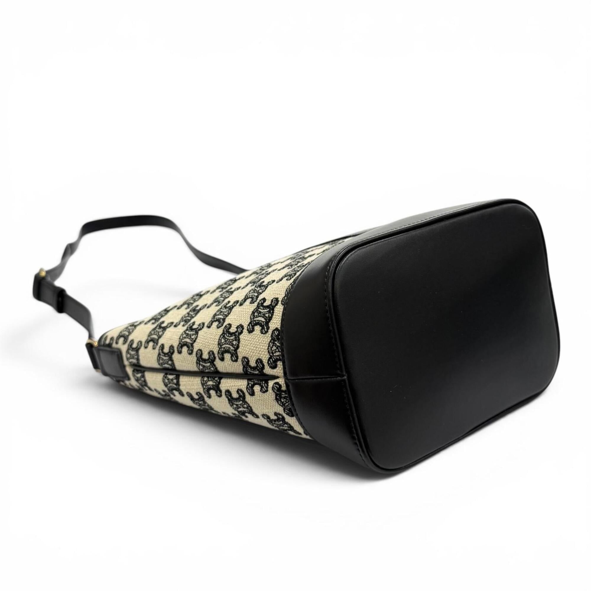 Canvas Leather Shoulder Bag (Pre-Owned) - Celine - Modalova