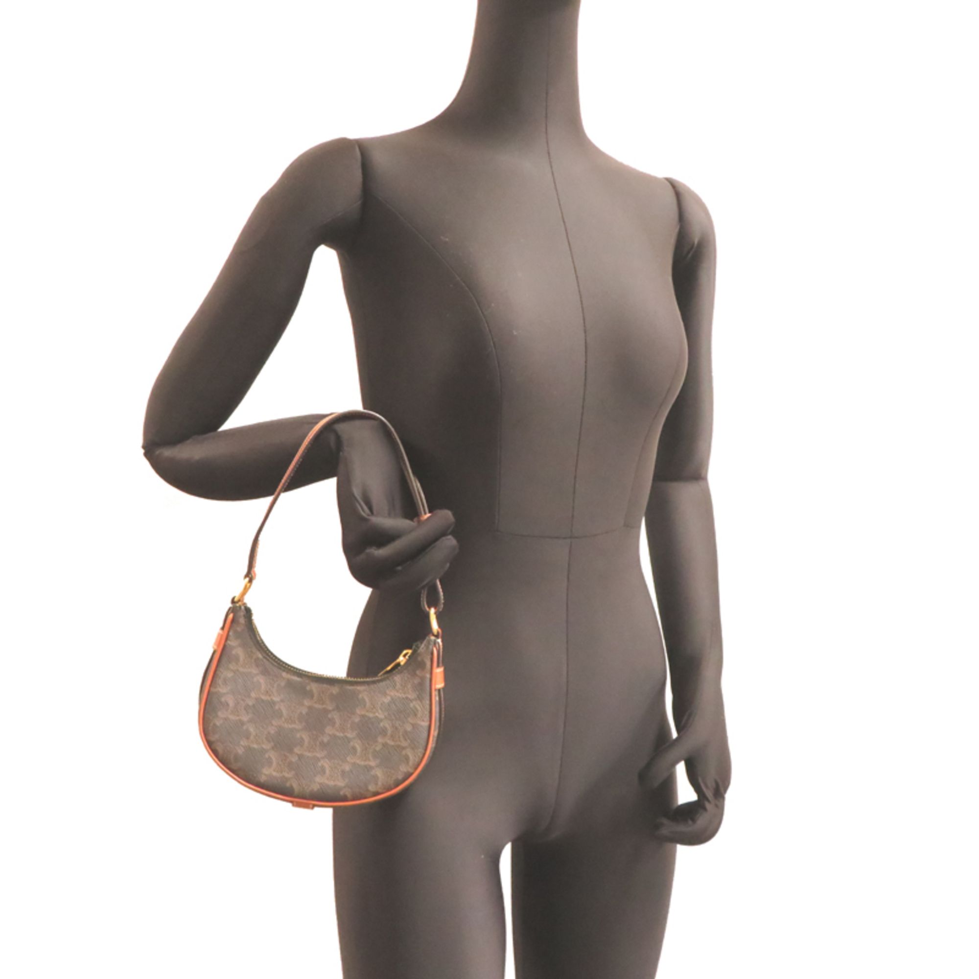 Canvas Leather Handbag (Pre-Owned) - Celine - Modalova