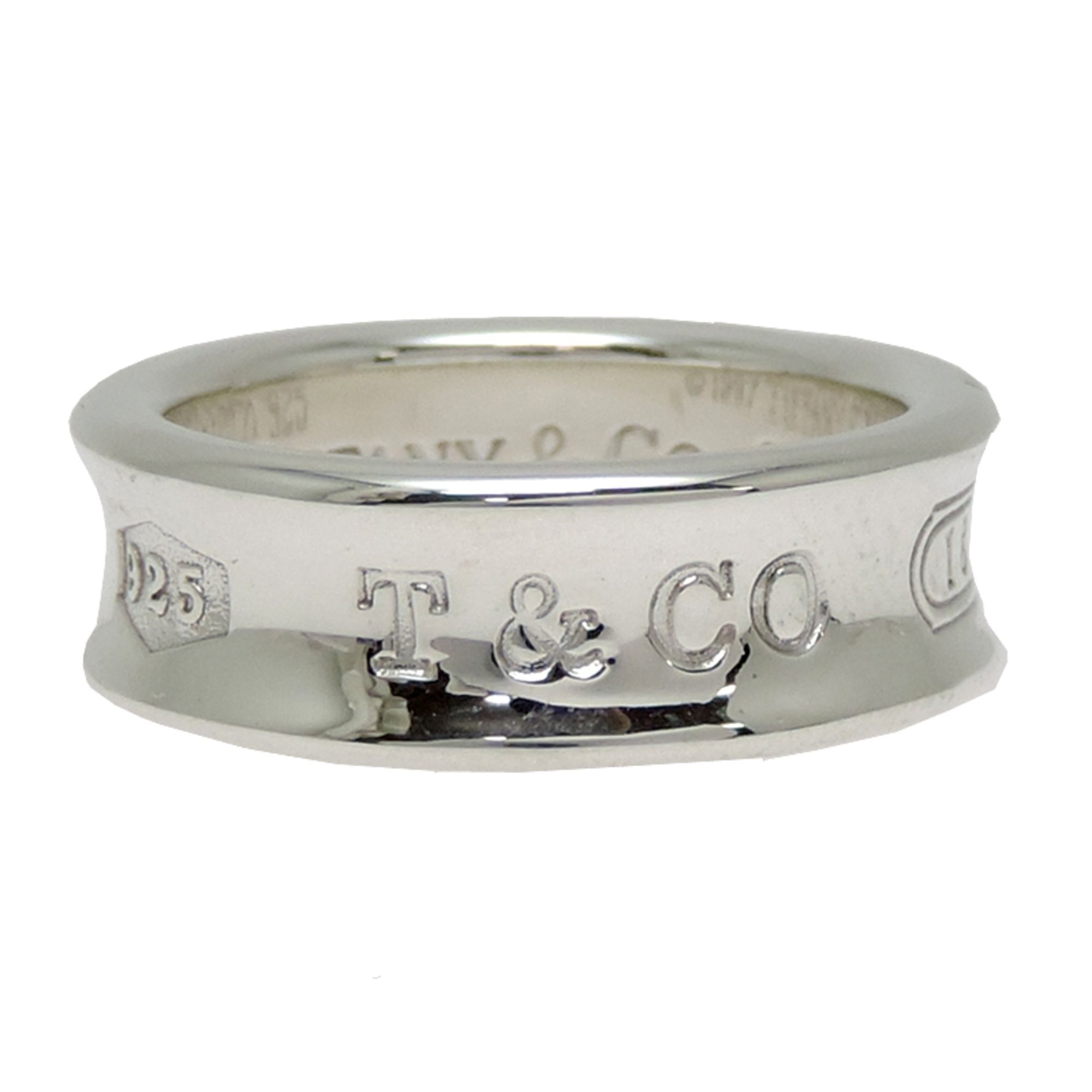 Silver 925 Band Ring (Pre-Owned) - Tiffany - Modalova