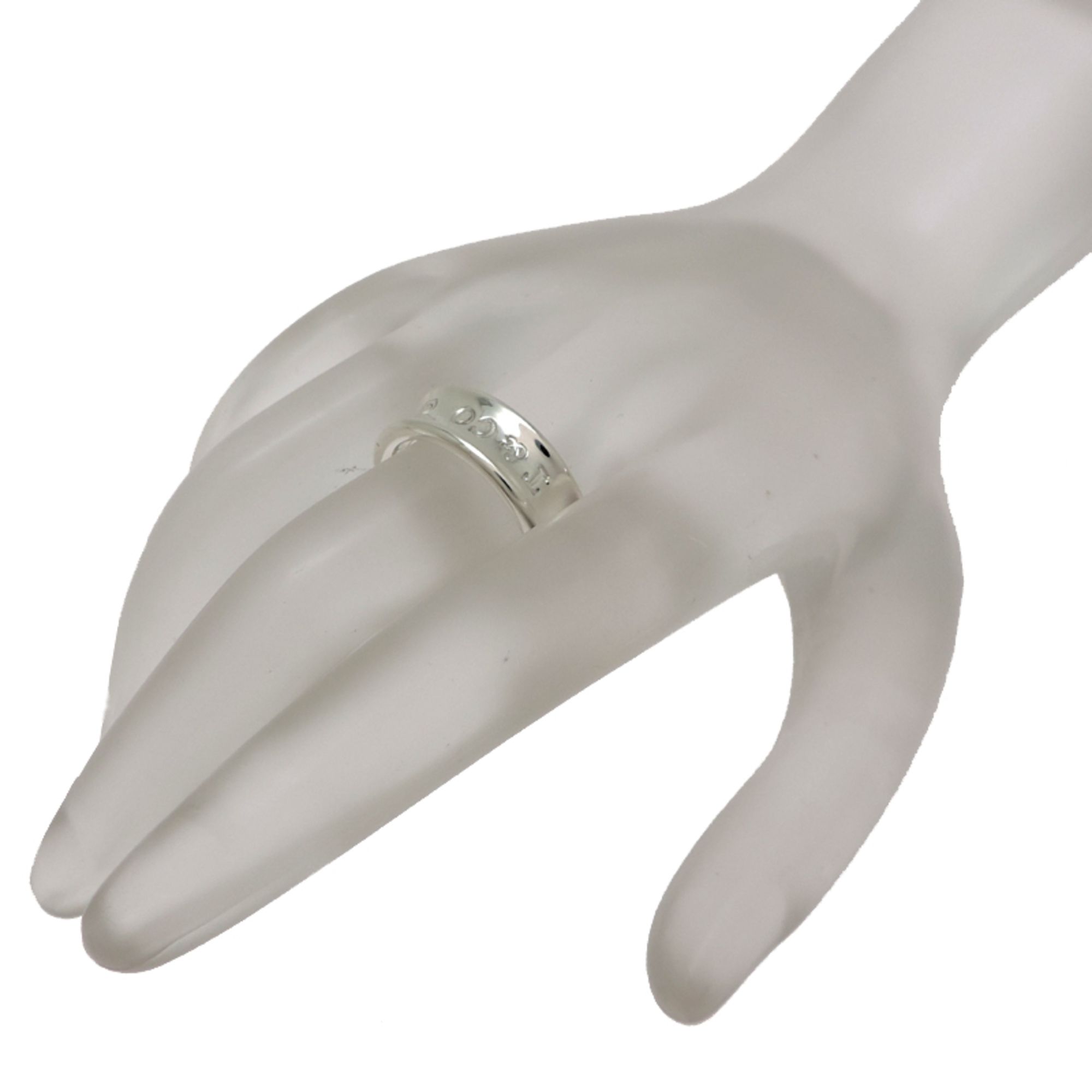 Silver 925 Band Ring (Pre-Owned) - Tiffany - Modalova