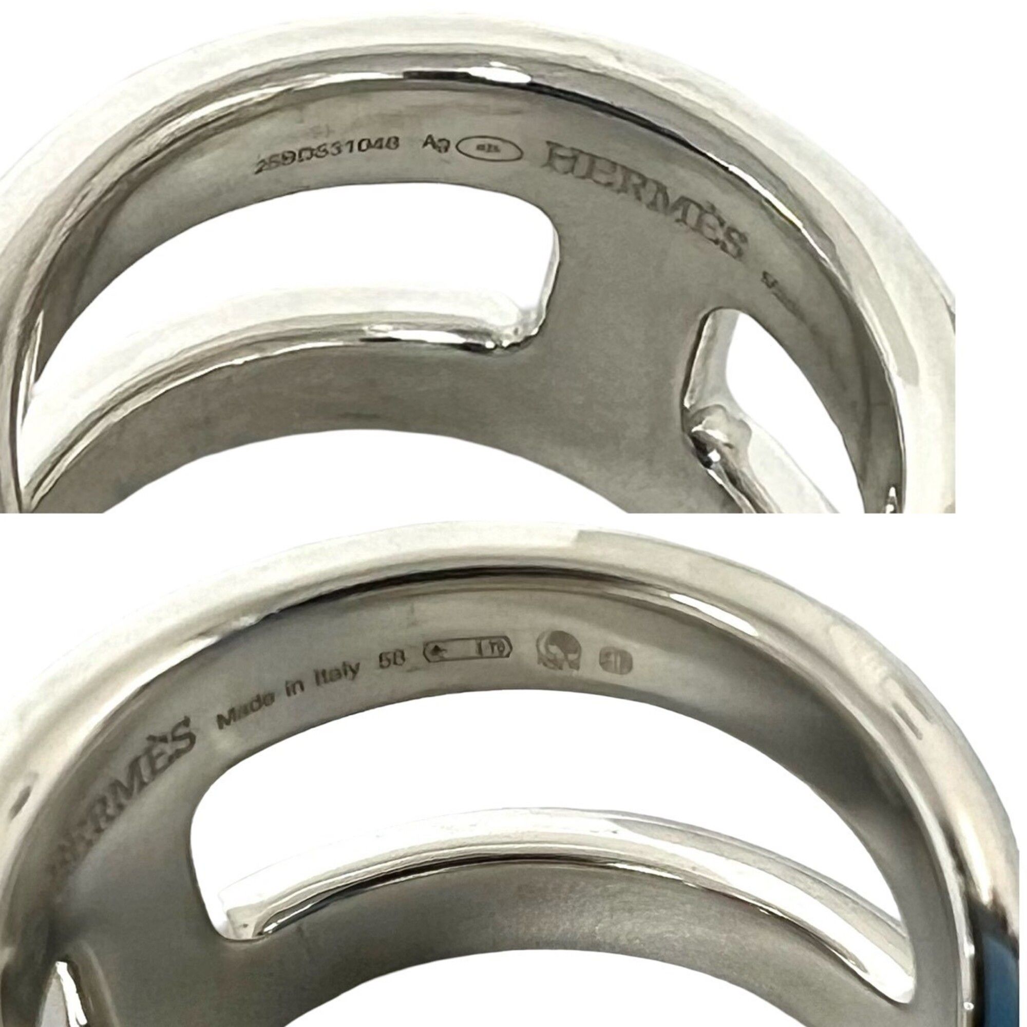 Band Ring (Pre-Owned) - Hermes - Modalova