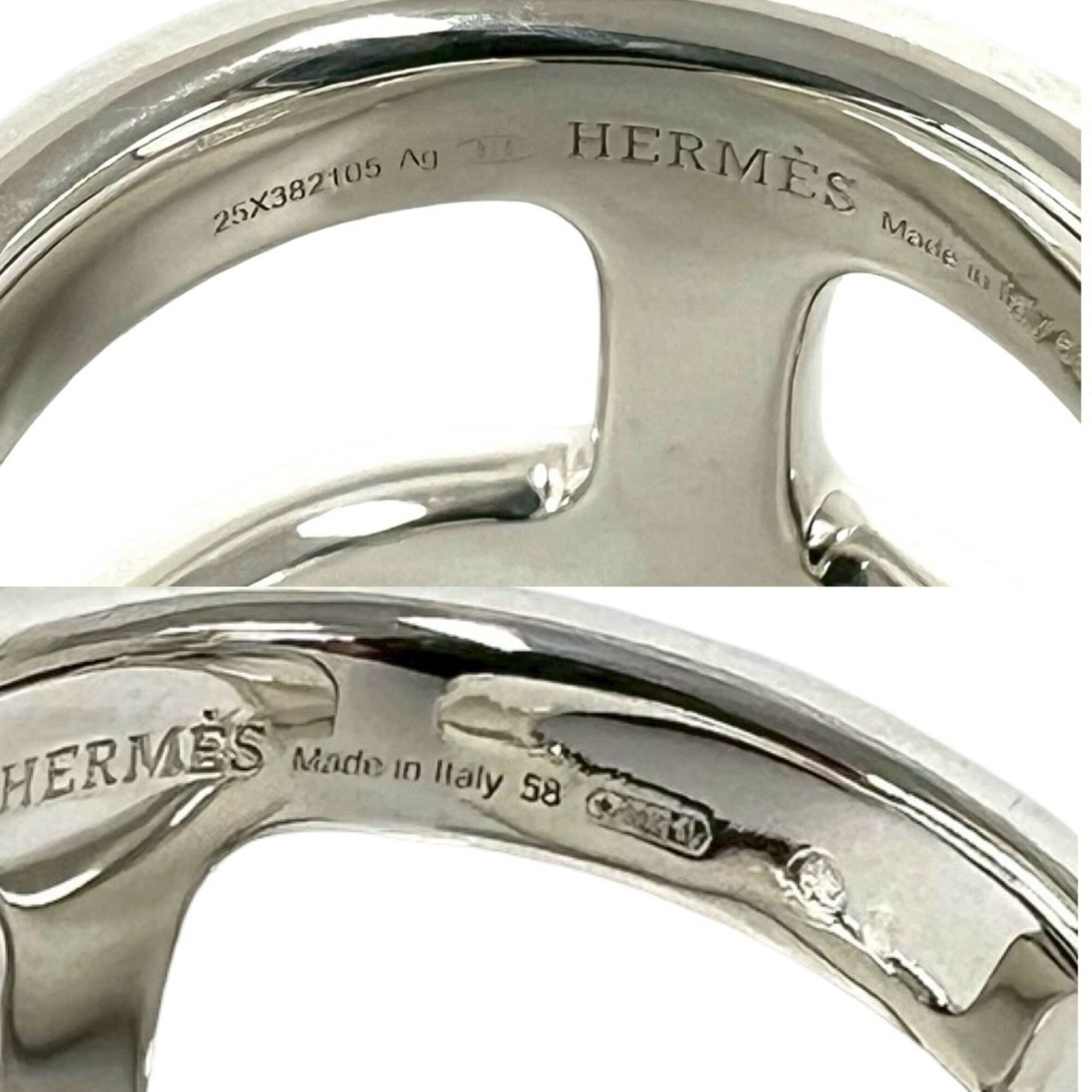 Band Ring (Pre-Owned) - Hermes - Modalova