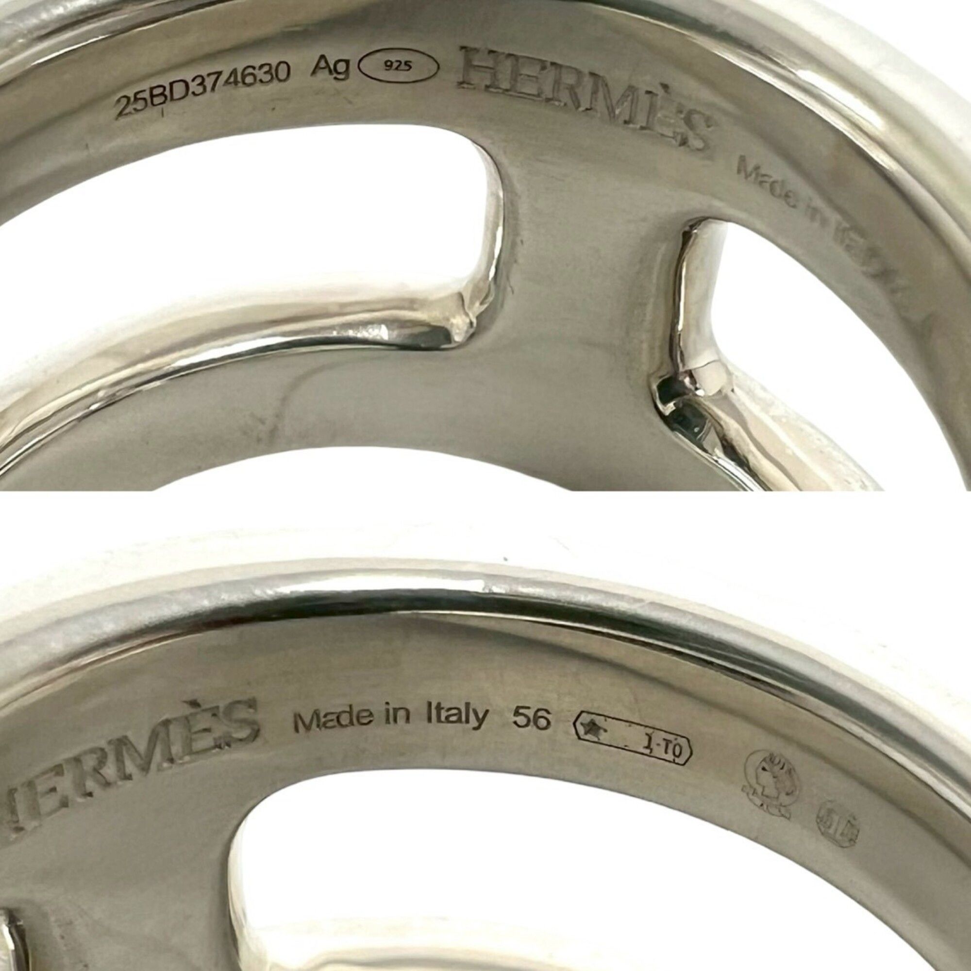 Band Ring (Pre-Owned) - Hermes - Modalova