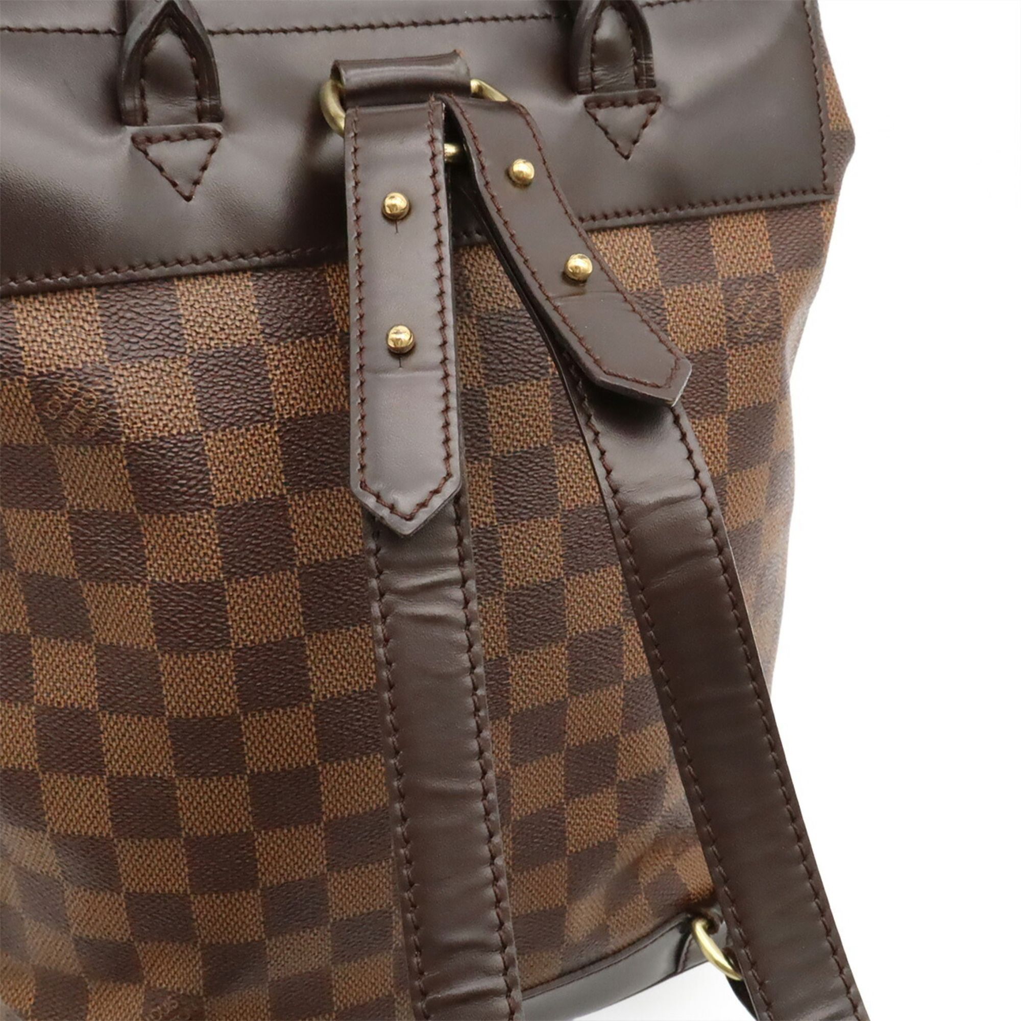 Pvc Backpack Shoulder Bag (Pre-Owned) - Louis Vuitton - Modalova