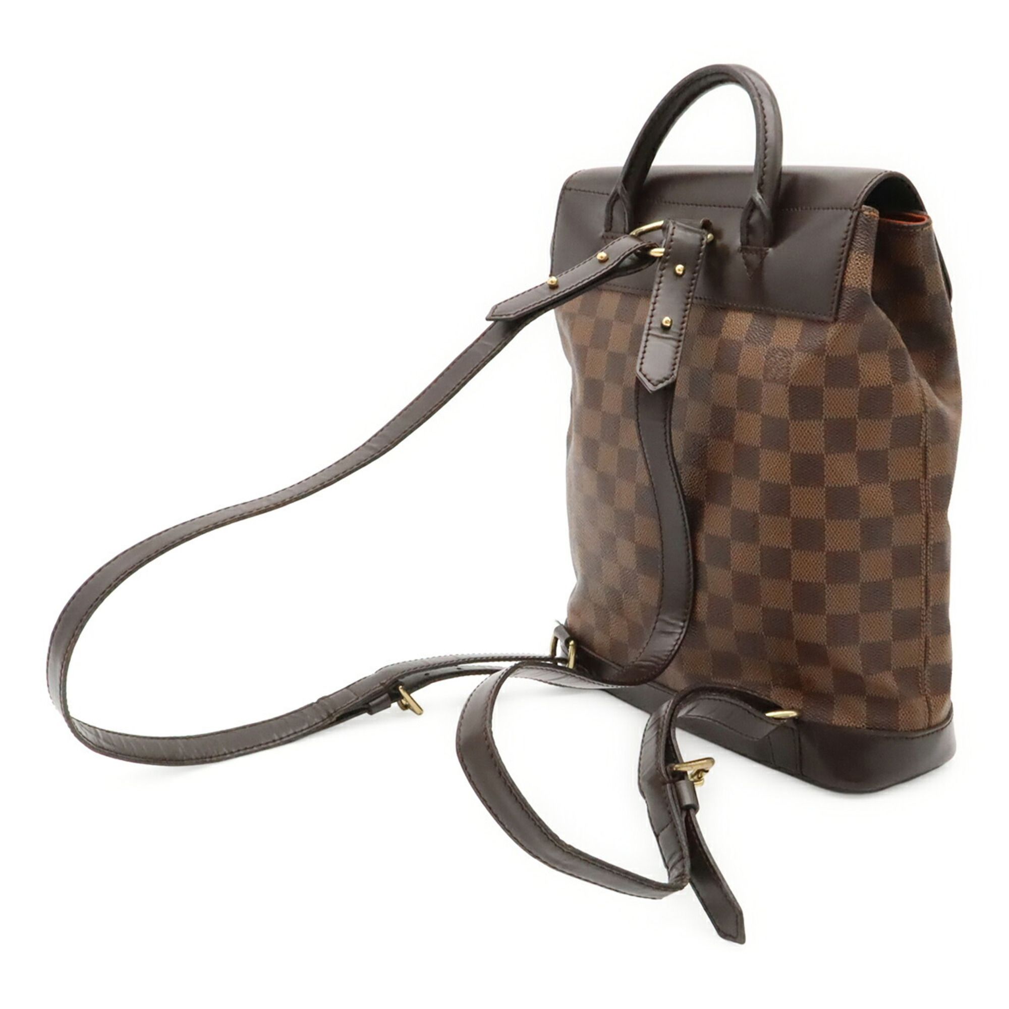 Pvc Backpack Shoulder Bag (Pre-Owned) - Louis Vuitton - Modalova