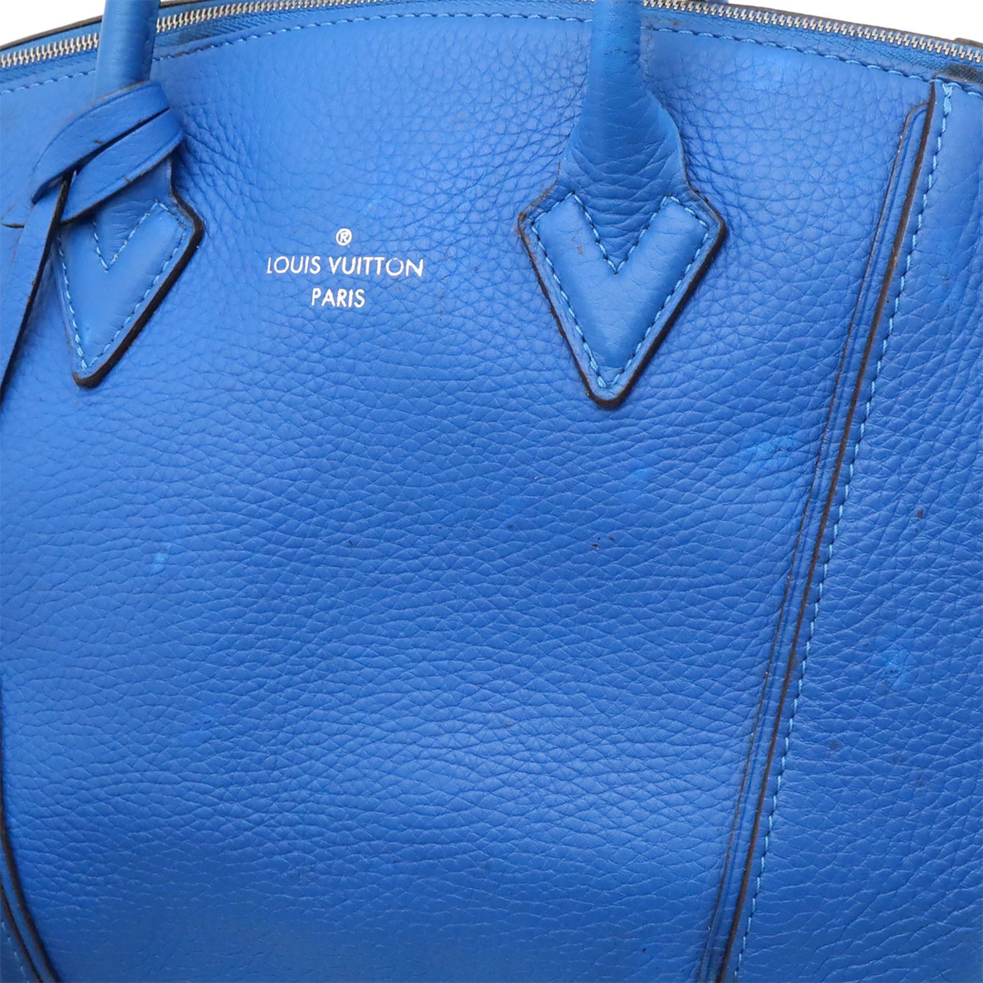 Leather Handbag (Pre-Owned) - Louis Vuitton - Modalova