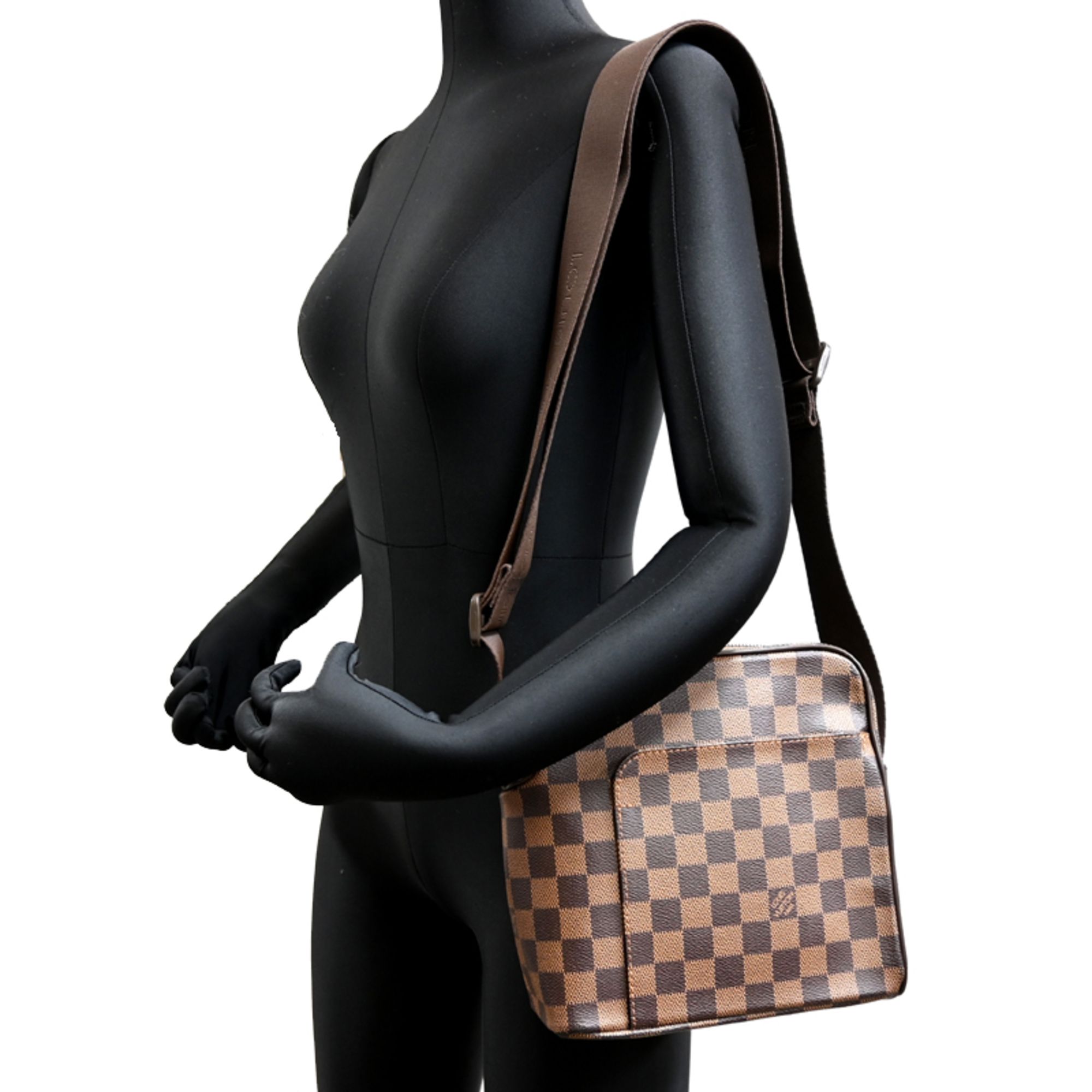 Damier Canvas Shoulder Bag (Pre-Owned) - Louis Vuitton - Modalova