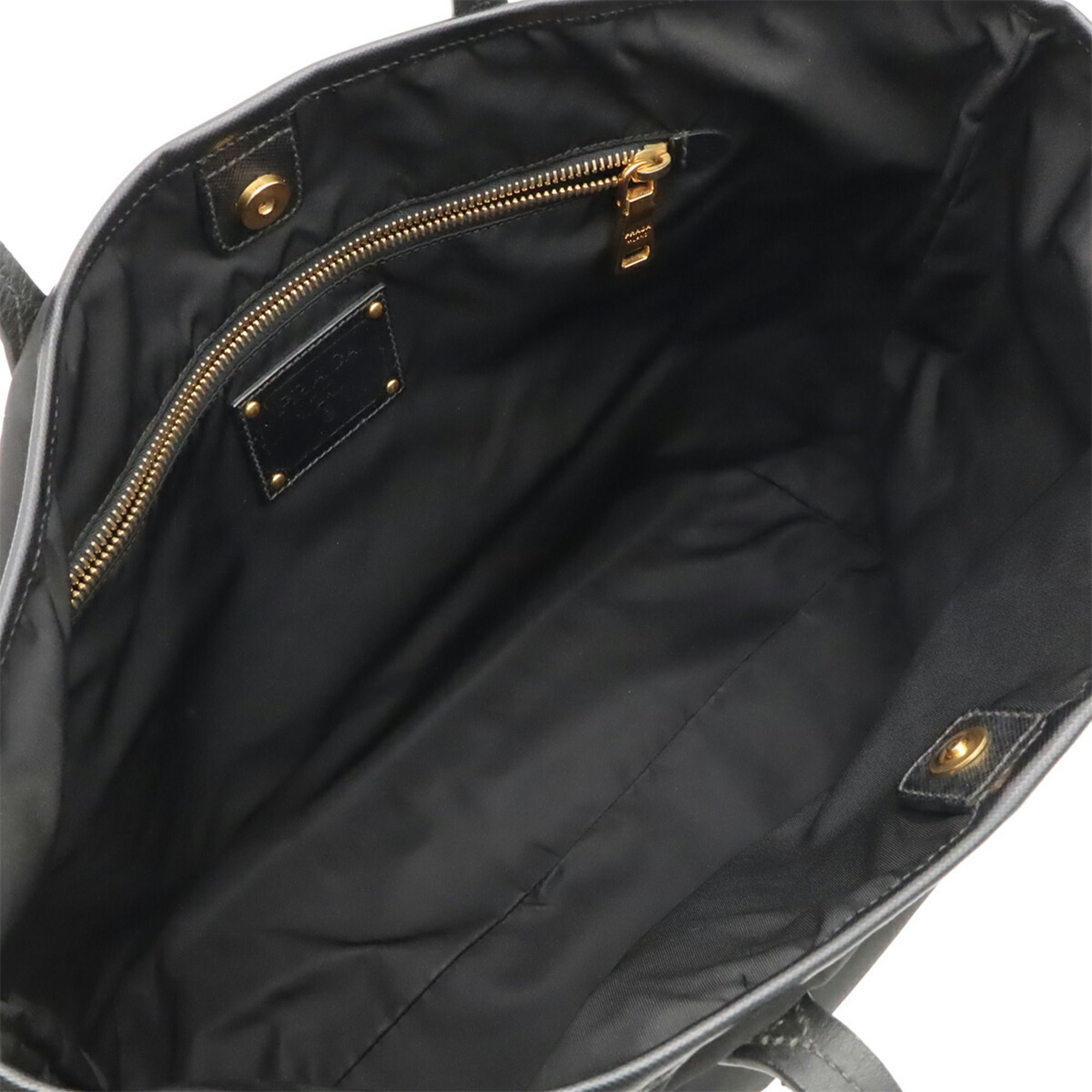 Nylon Shoulder Bag Tote Bag (Pre-Owned) - Prada - Modalova