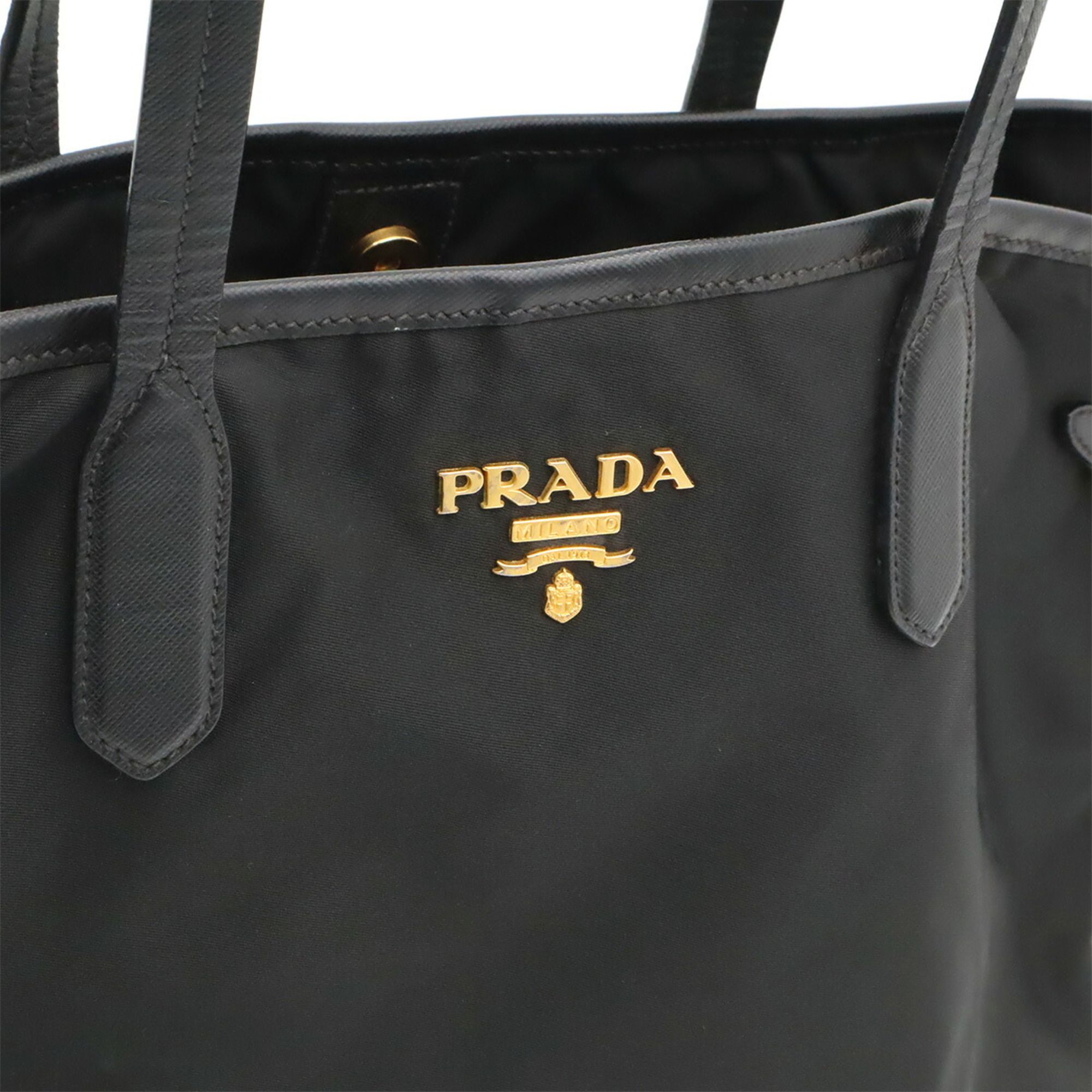 Nylon Shoulder Bag Tote Bag (Pre-Owned) - Prada - Modalova