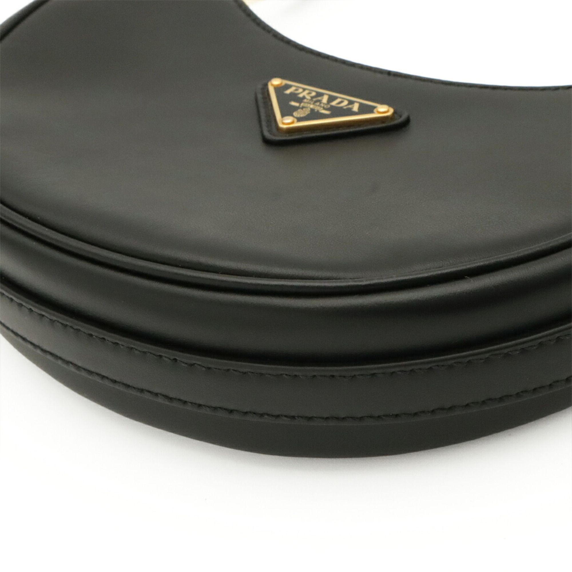 Leather Handbag Shoulder Bag (Pre-Owned) - Prada - Modalova