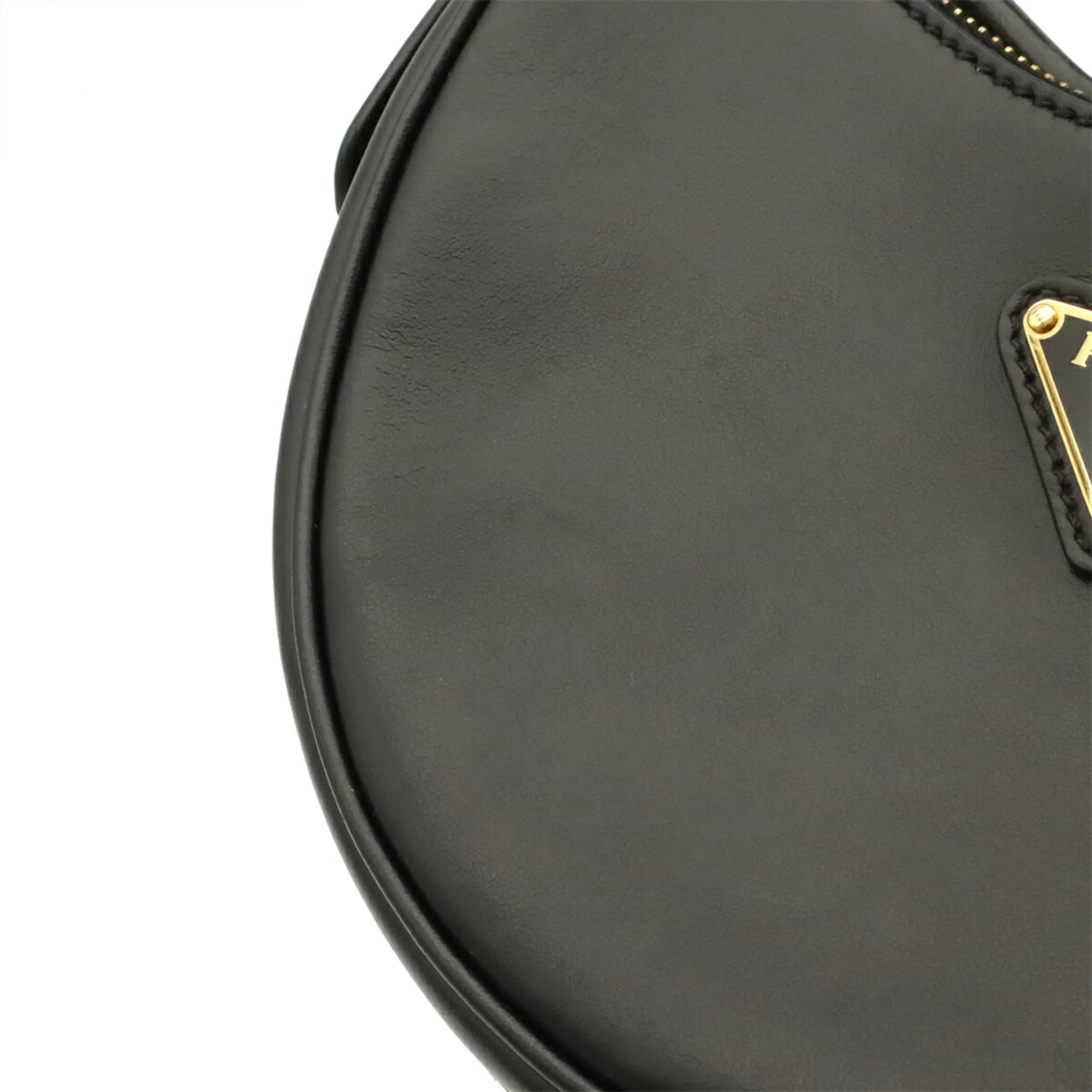 Leather Handbag Shoulder Bag (Pre-Owned) - Prada - Modalova
