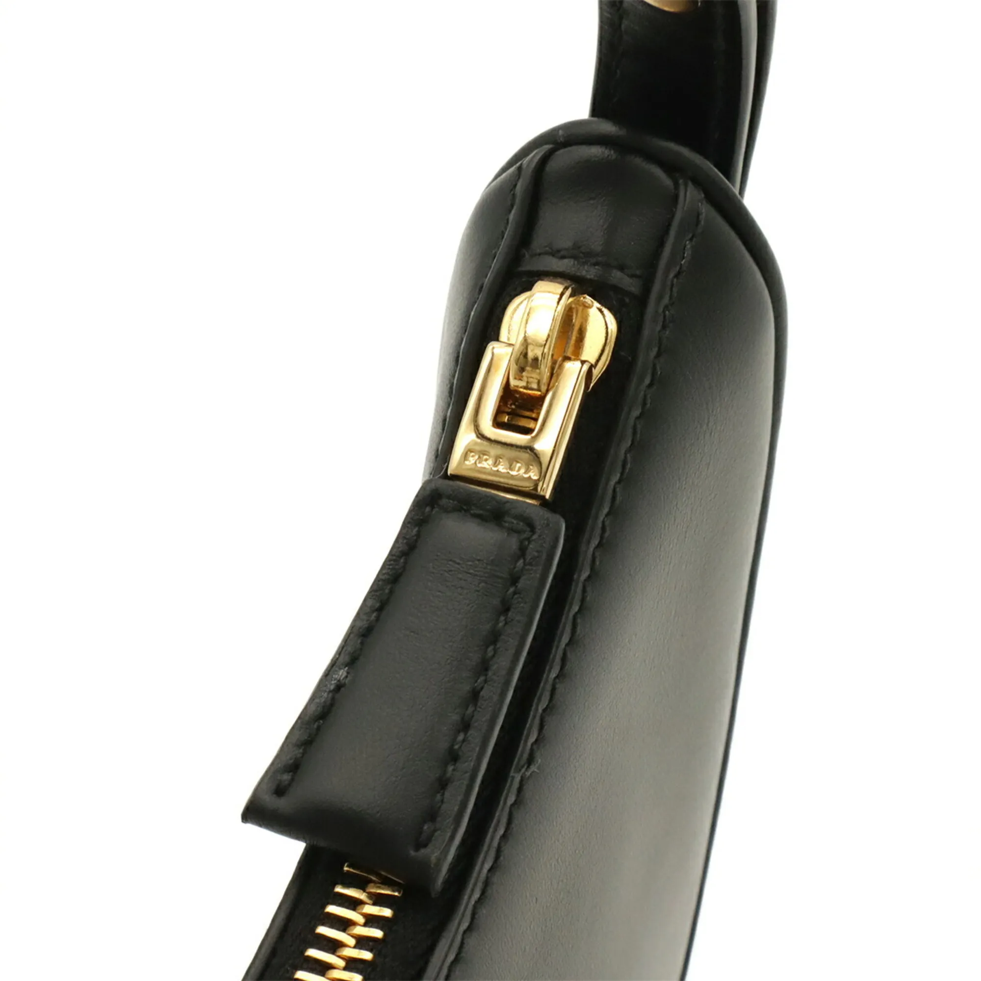 Leather Handbag Shoulder Bag (Pre-Owned) - Prada - Modalova