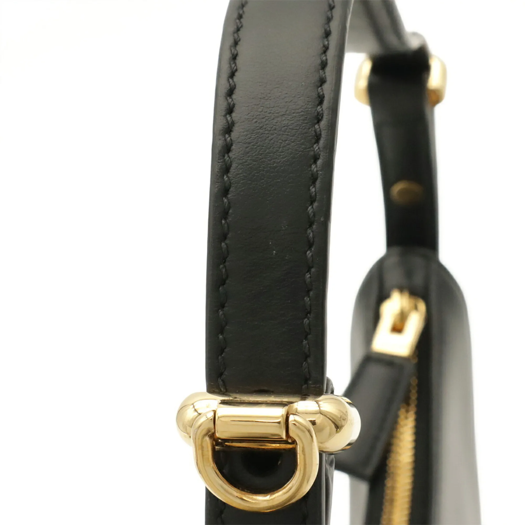 Leather Handbag Shoulder Bag (Pre-Owned) - Prada - Modalova