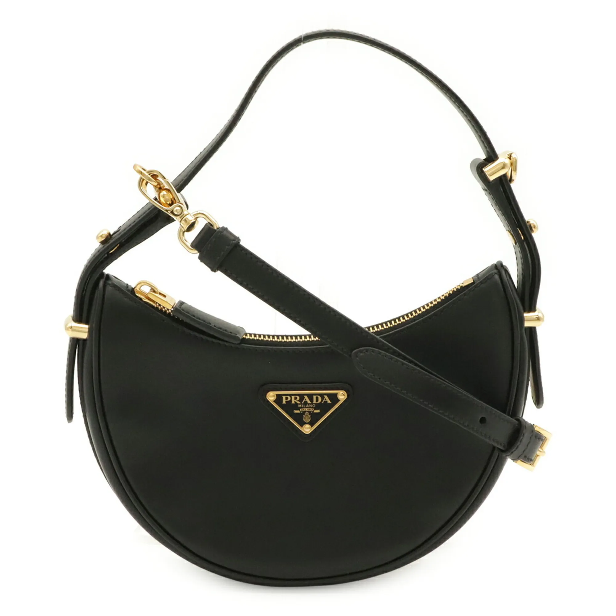 Leather Handbag Shoulder Bag (Pre-Owned) - Prada - Modalova
