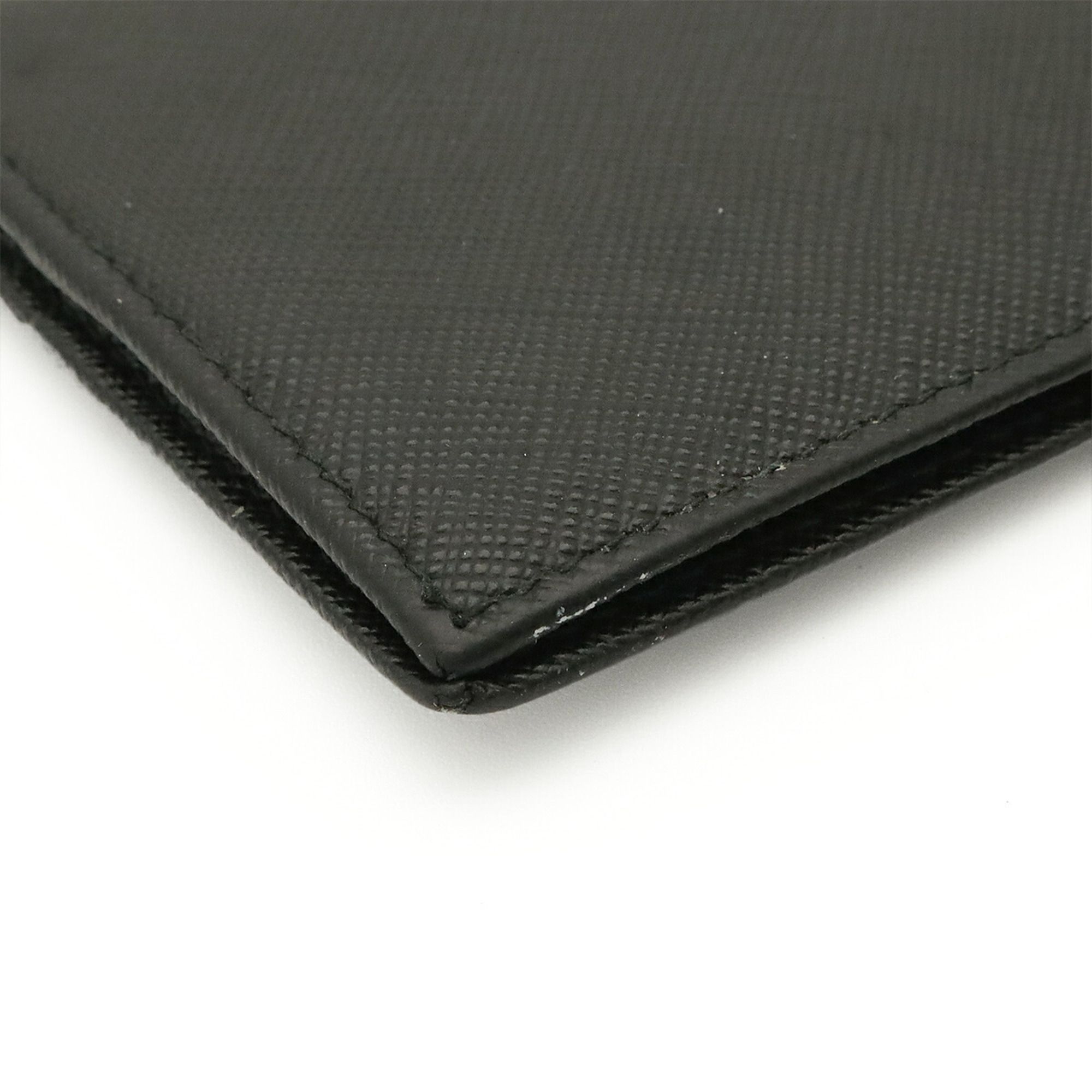 Leather Wallet (Bi-Fold) (Pre-Owned) - Prada - Modalova