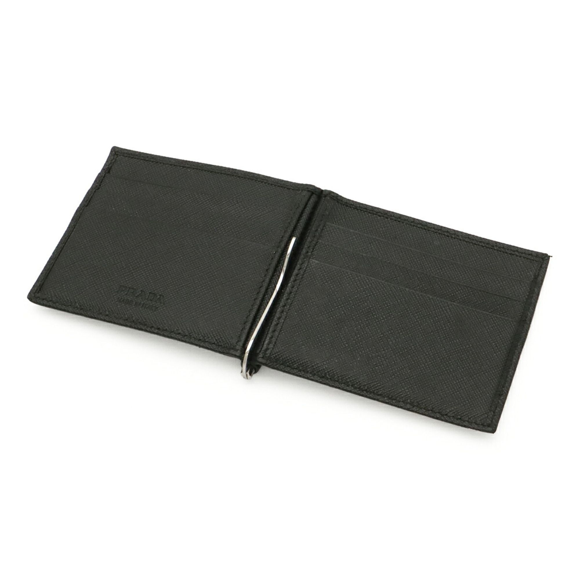 Leather Wallet (Bi-Fold) (Pre-Owned) - Prada - Modalova