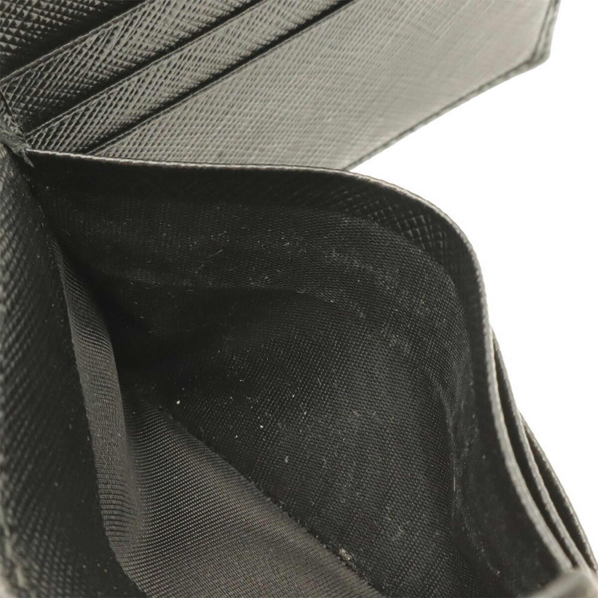 Leather Wallet (Bi-Fold) (Pre-Owned) - Prada - Modalova