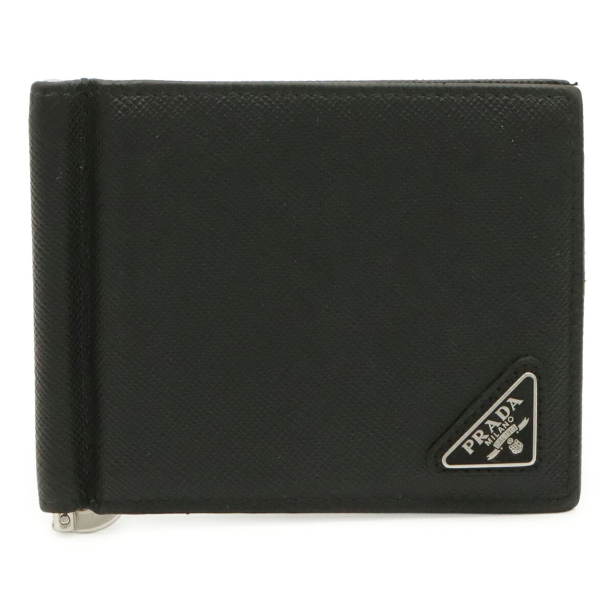 Leather Wallet (Bi-Fold) (Pre-Owned) - Prada - Modalova