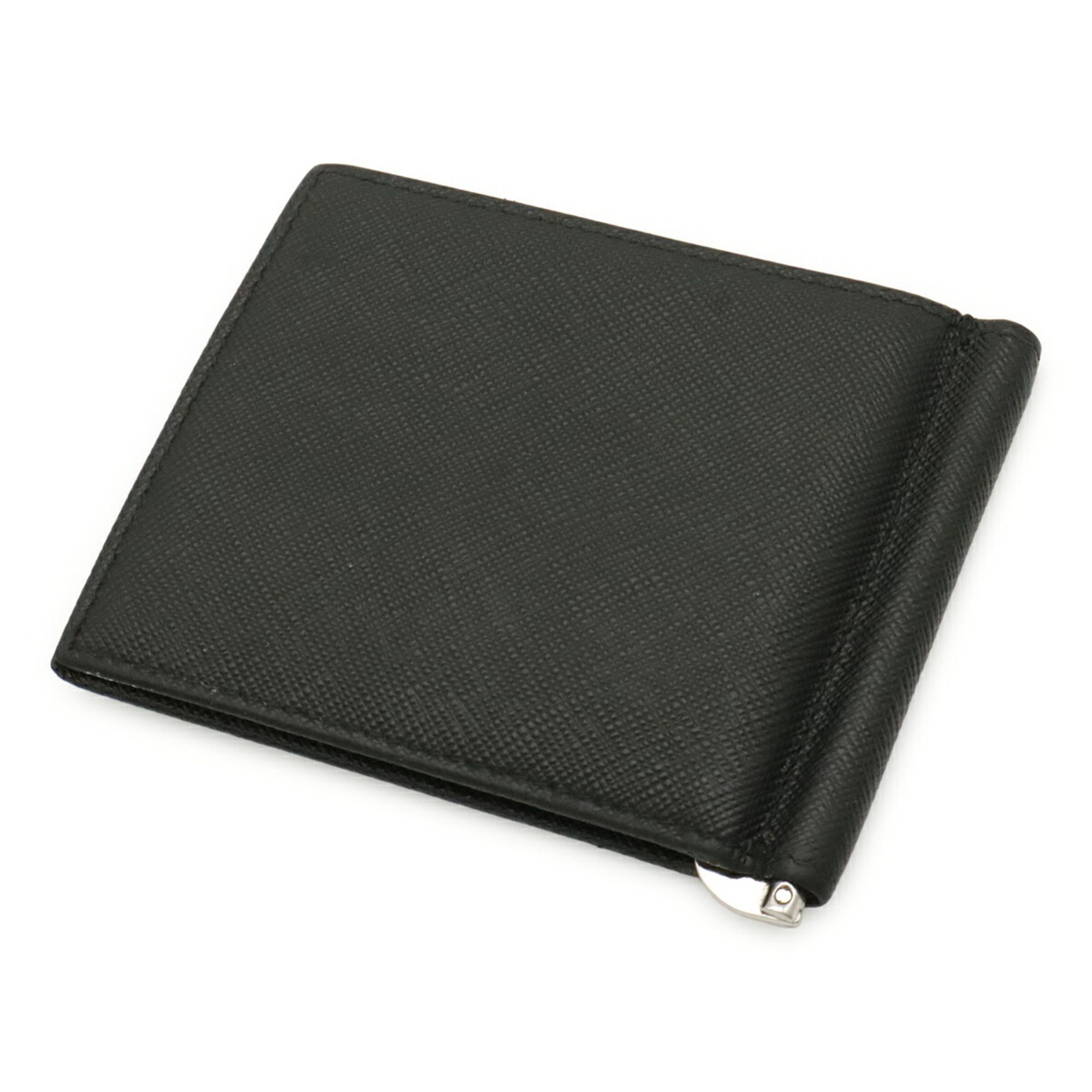 Leather Wallet (Bi-Fold) (Pre-Owned) - Prada - Modalova