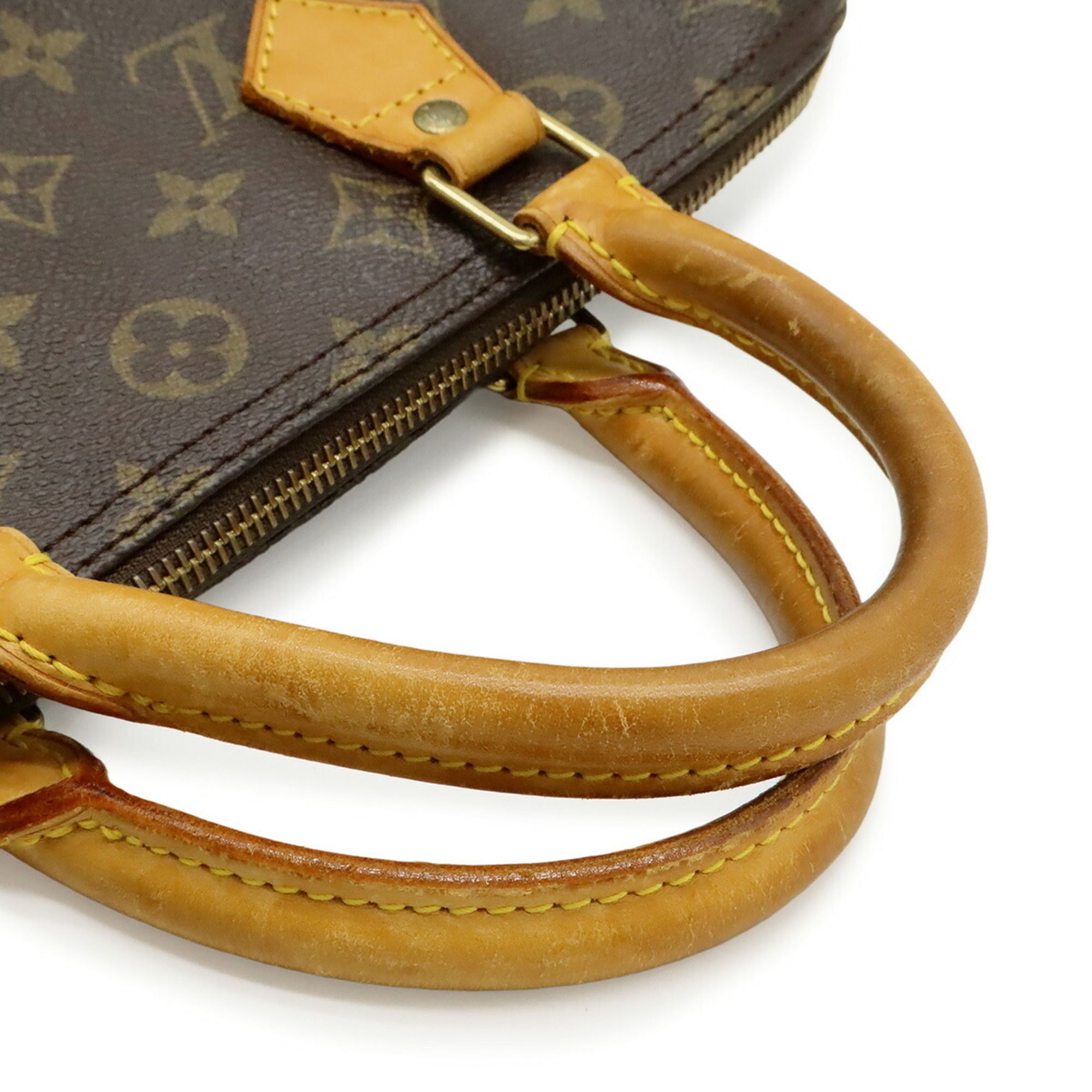 Monogram Canvas Pvc Coated Canvas Handbag (Pre-Owned) - Louis Vuitton - Modalova
