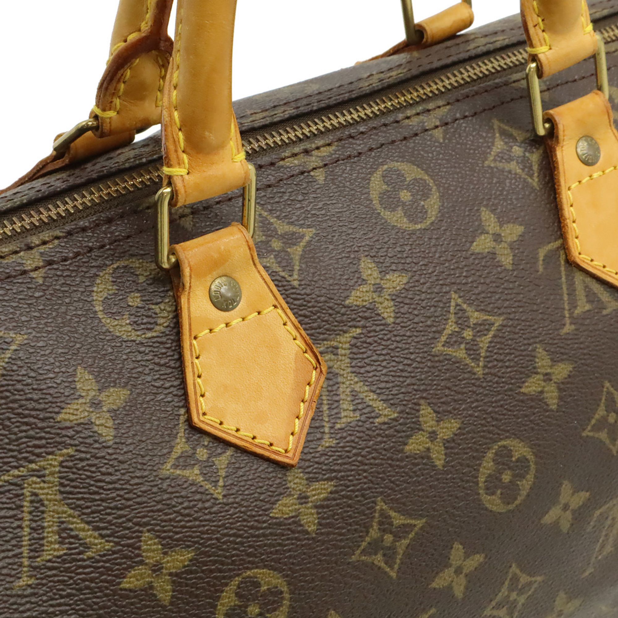 Monogram Canvas Pvc Coated Canvas Handbag (Pre-Owned) - Louis Vuitton - Modalova